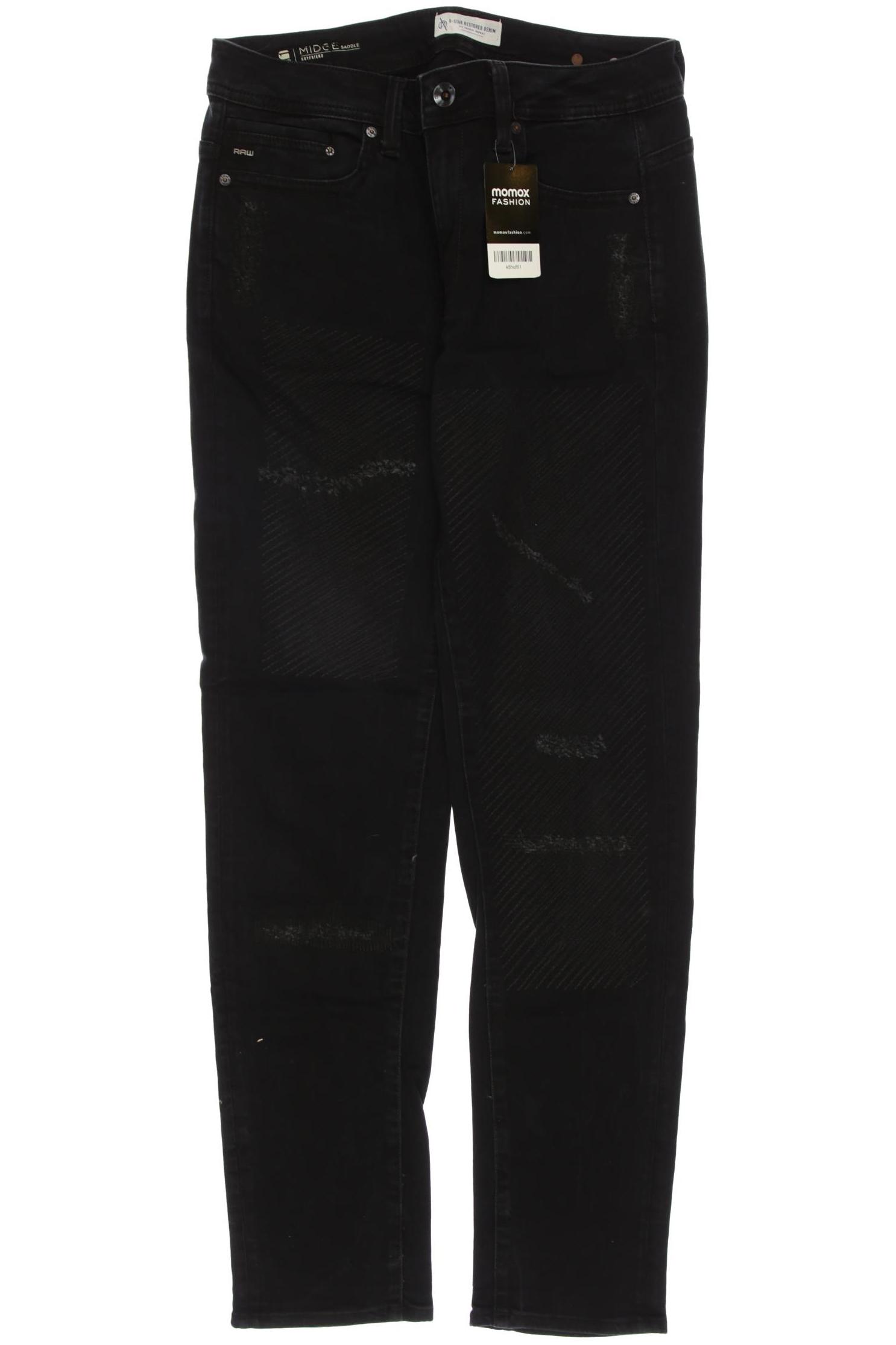 

G STAR RAW Damen Jeans, schwarz