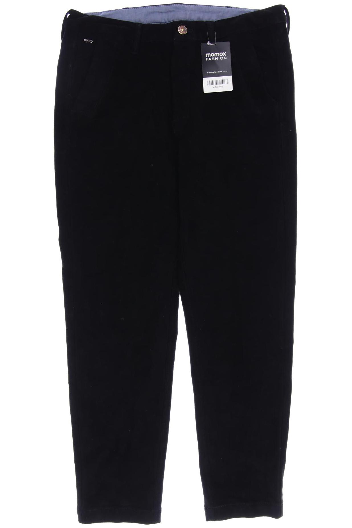 

G Star RAW Damen Stoffhose, schwarz, Gr. 26