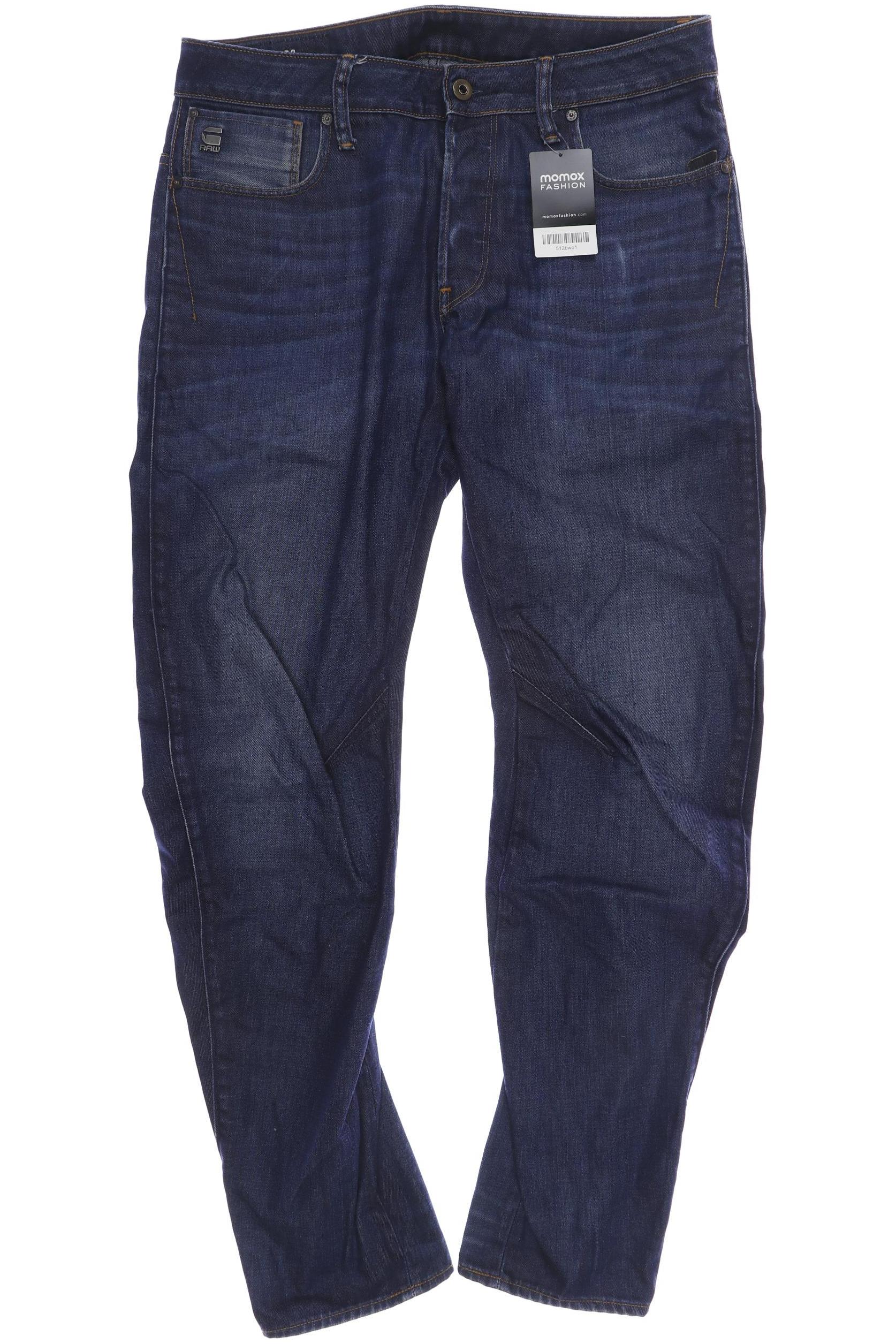 

G STAR RAW Herren Jeans, blau
