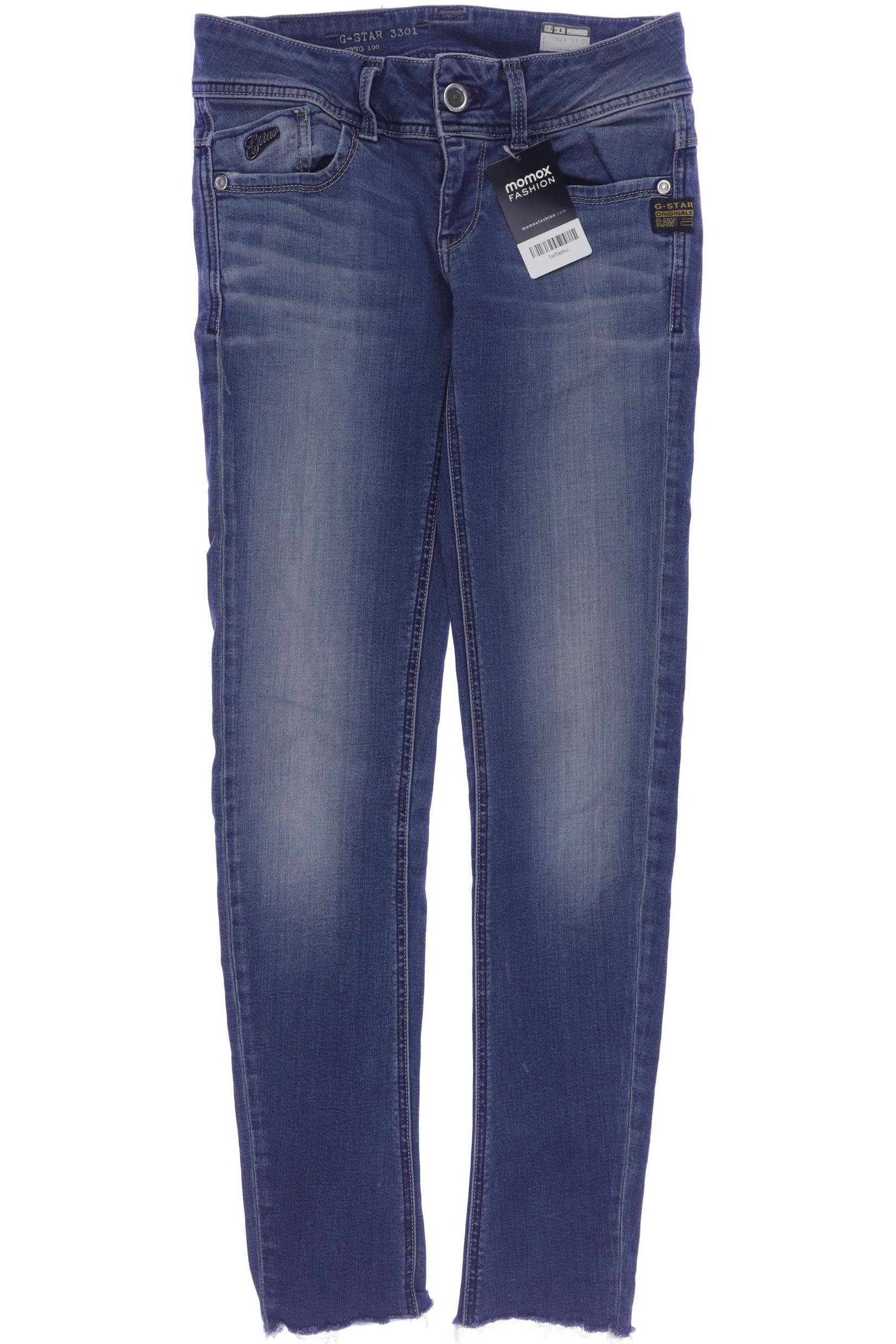 

G Star RAW Damen Jeans, blau, Gr. 26