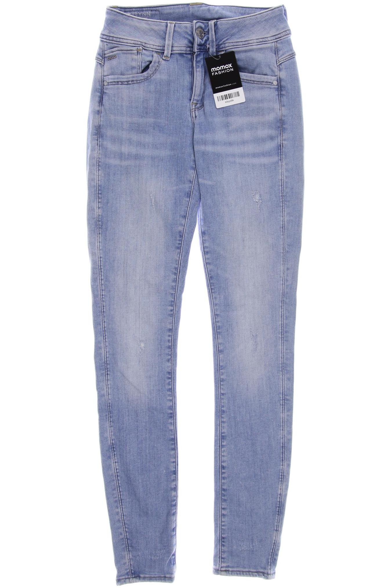 

G STAR RAW Damen Jeans, hellblau