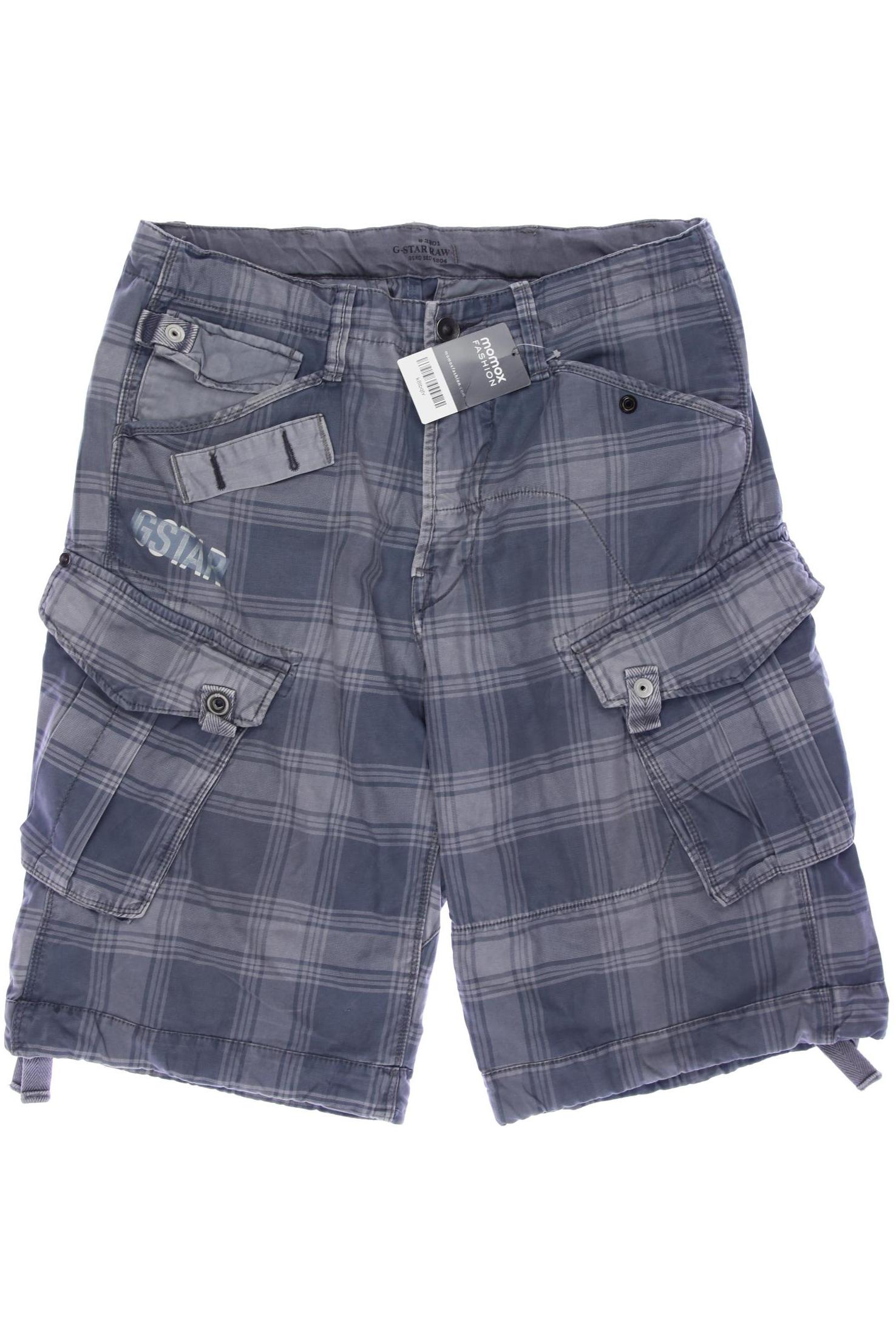 

G-STAR RAW Herren Shorts, blau