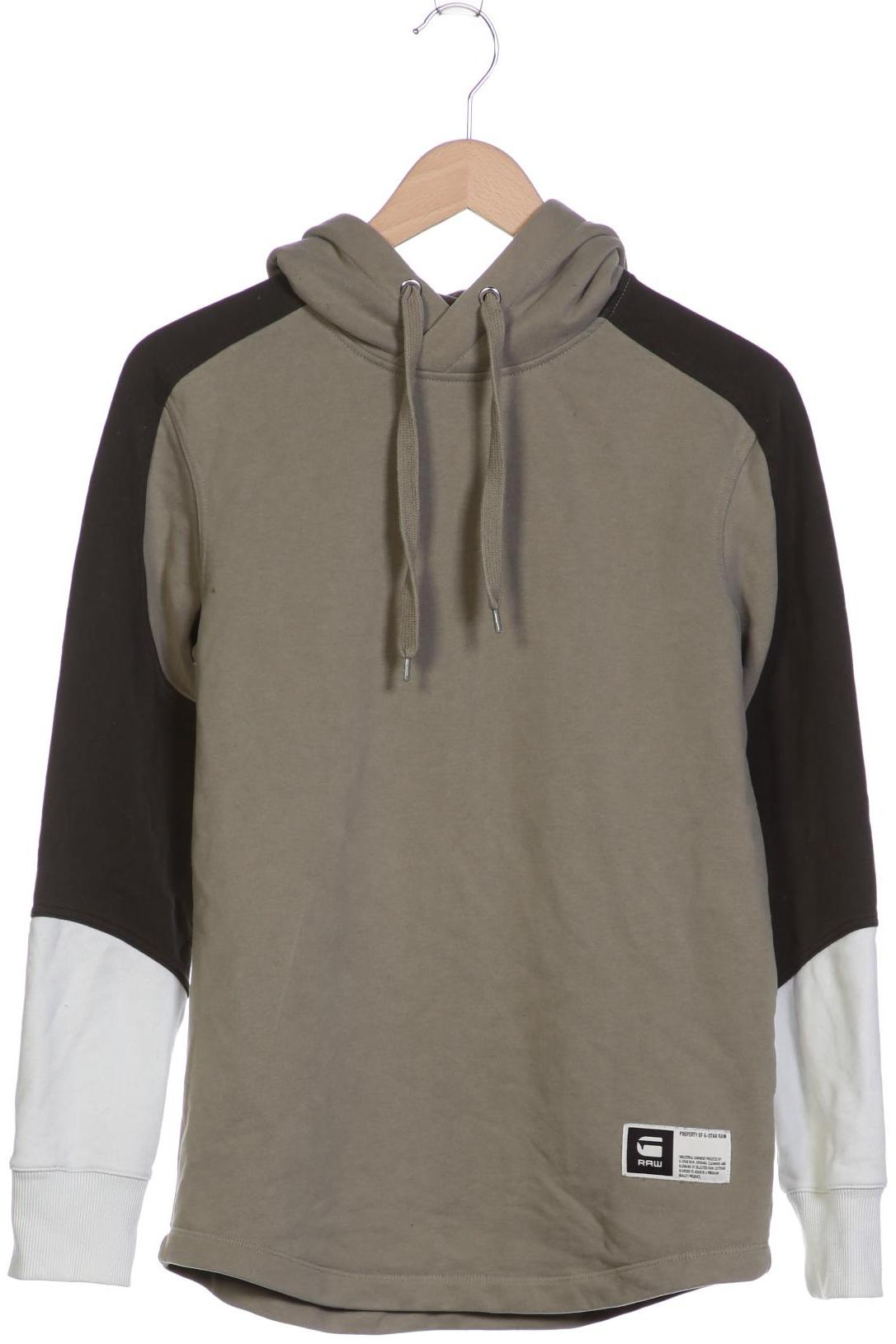 

G STAR RAW Damen Kapuzenpullover, grau