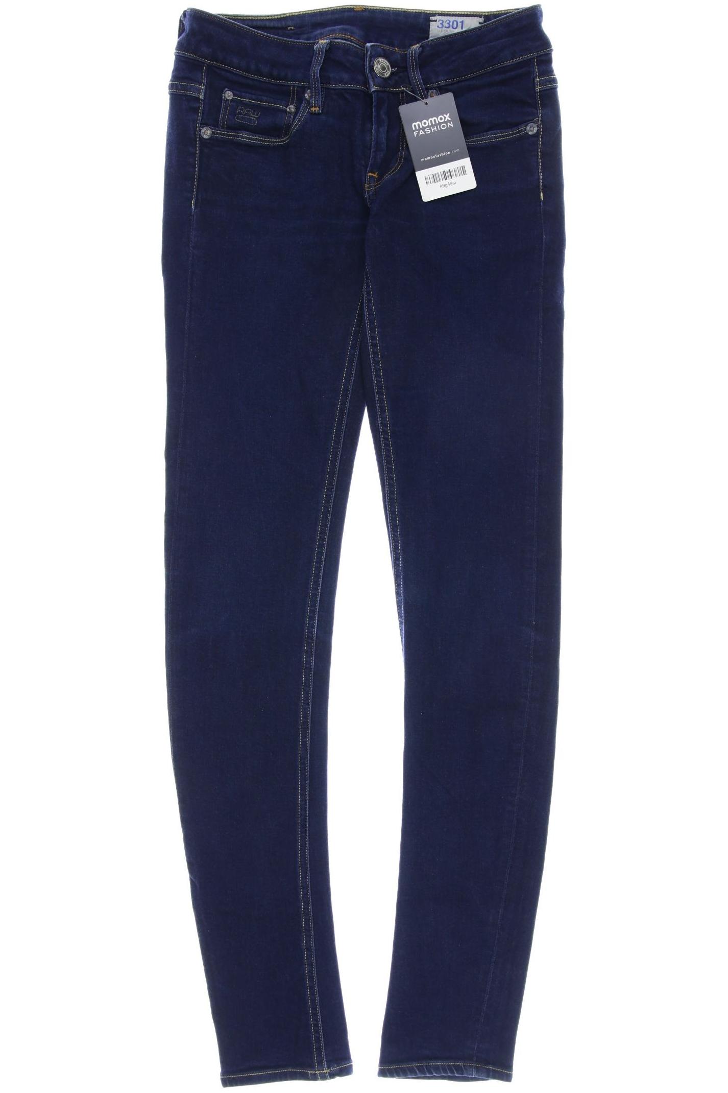 

G Star RAW Damen Jeans, marineblau, Gr. 25