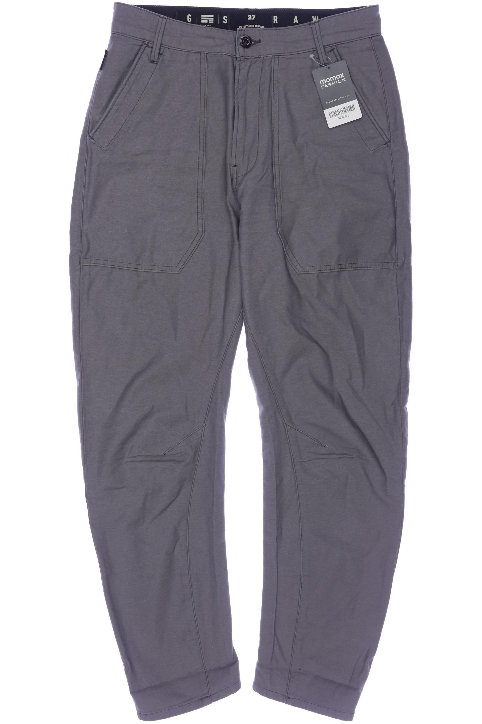 

G Star RAW Damen Stoffhose, grau, Gr. 27