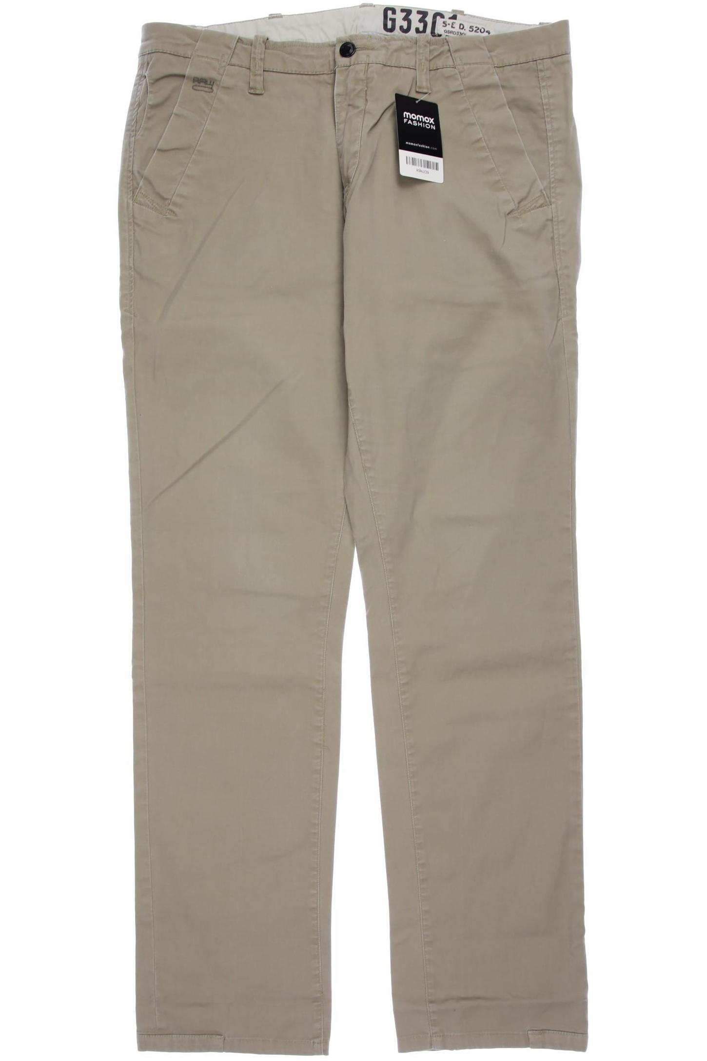 

G-STAR RAW Damen Stoffhose, beige