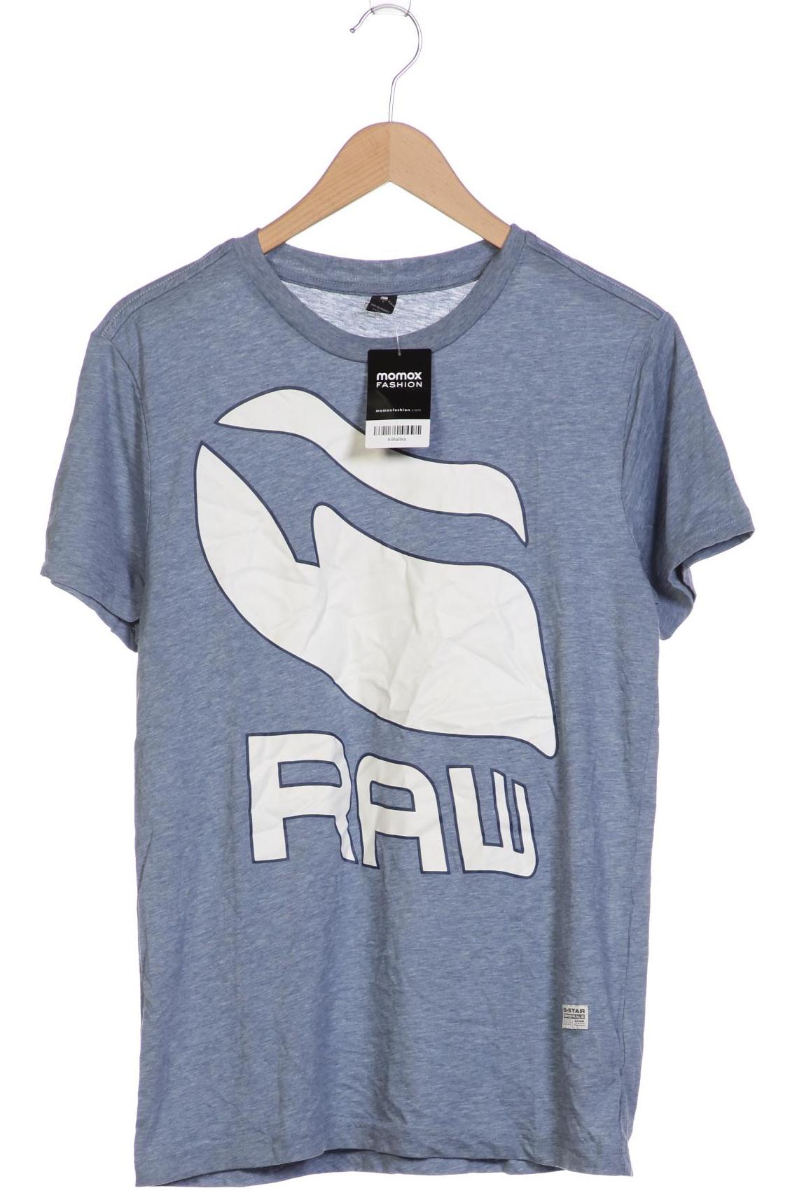 

G STAR RAW Herren T-Shirt, blau