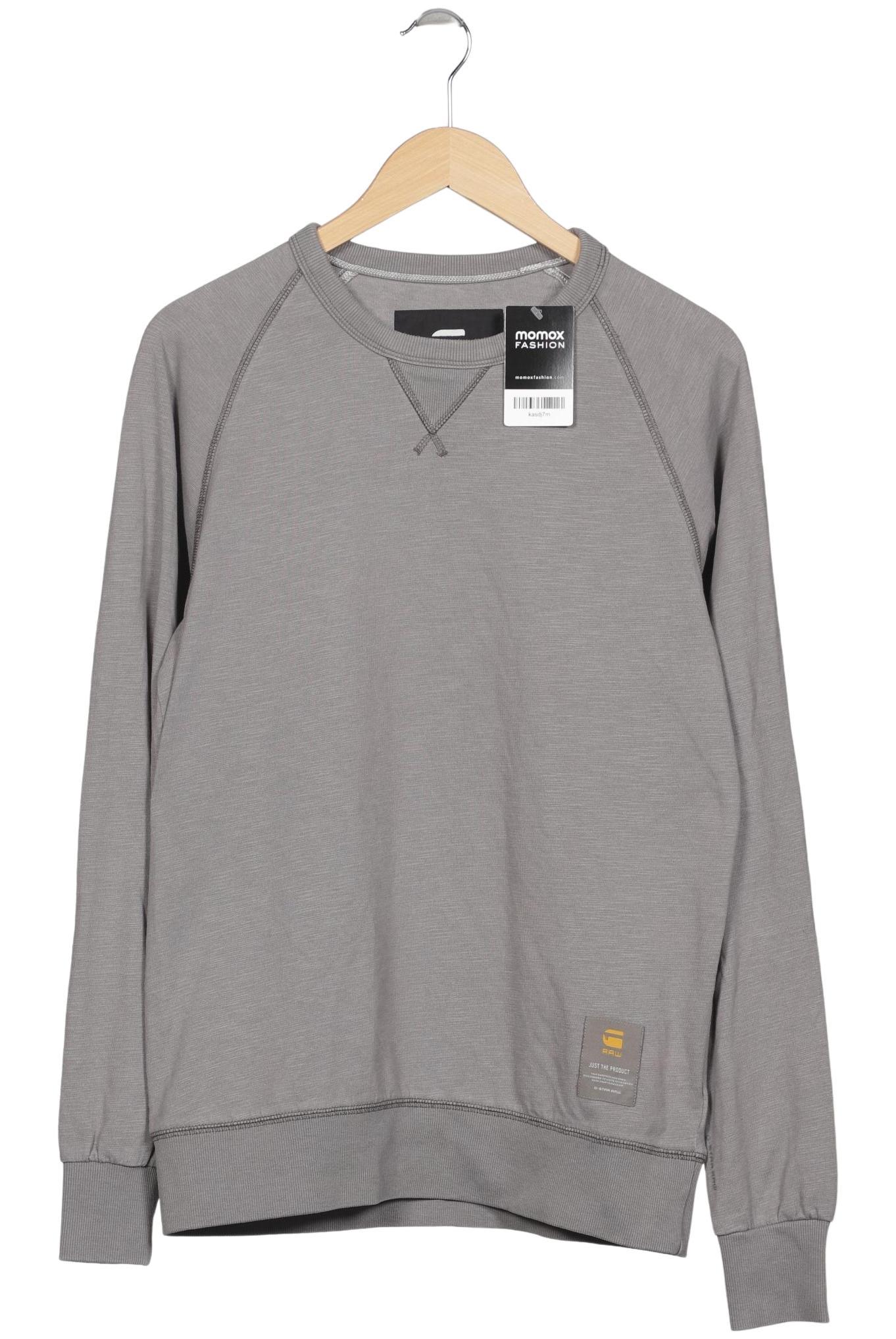 

G Star RAW Herren Langarmshirt, grau, Gr. 46