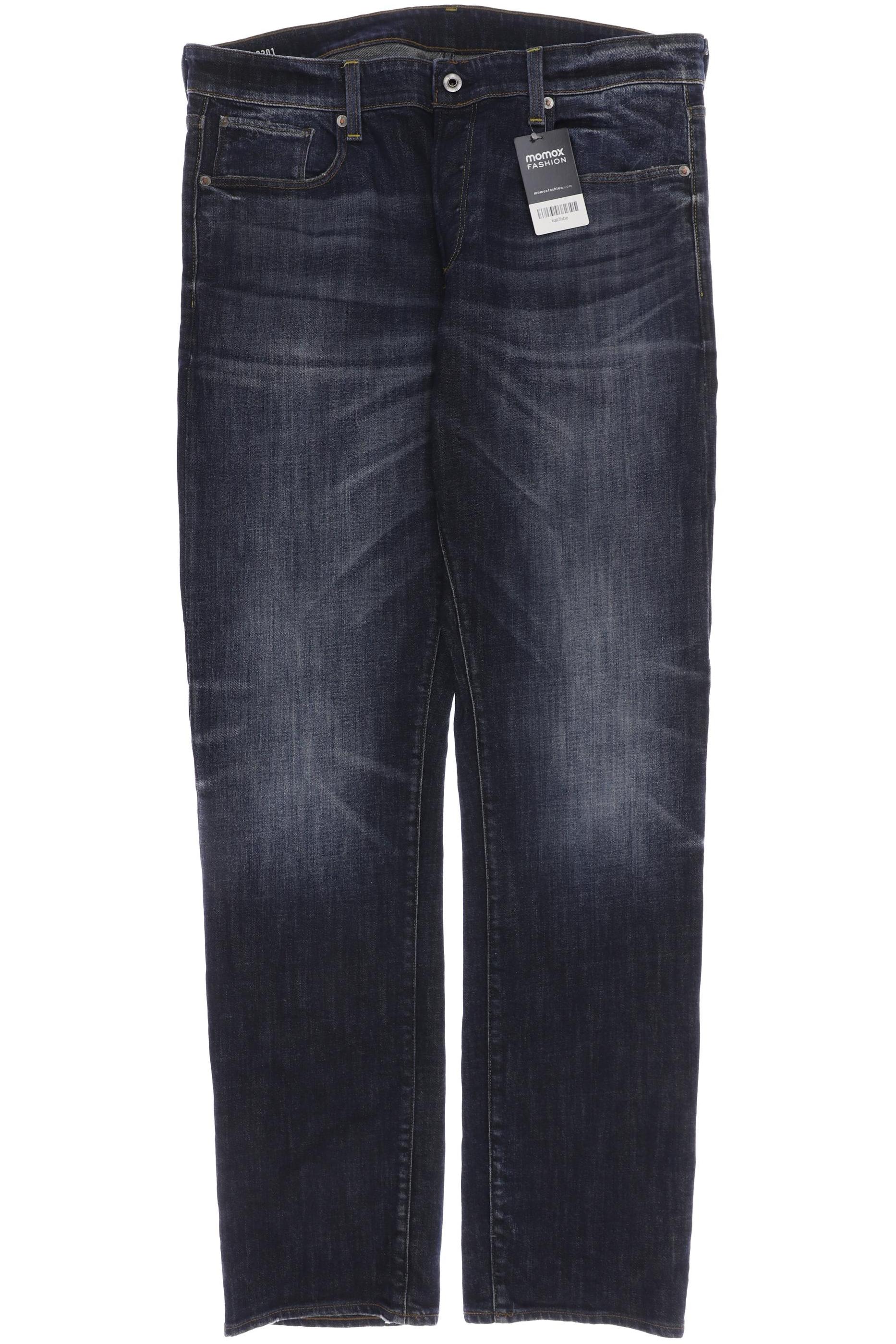 

G STAR RAW Herren Jeans, marineblau