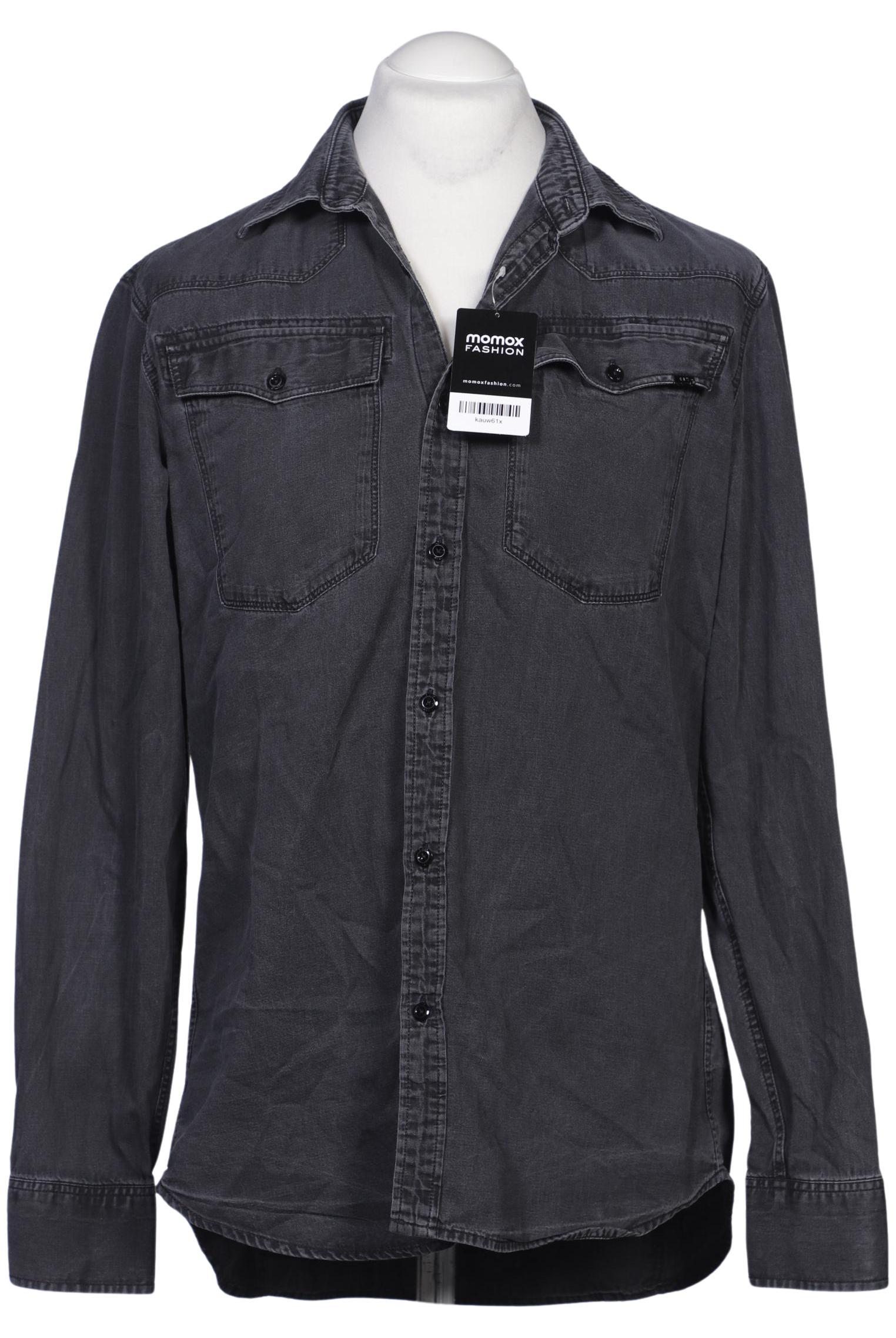 

G Star RAW Herren Hemd, grau, Gr. 52