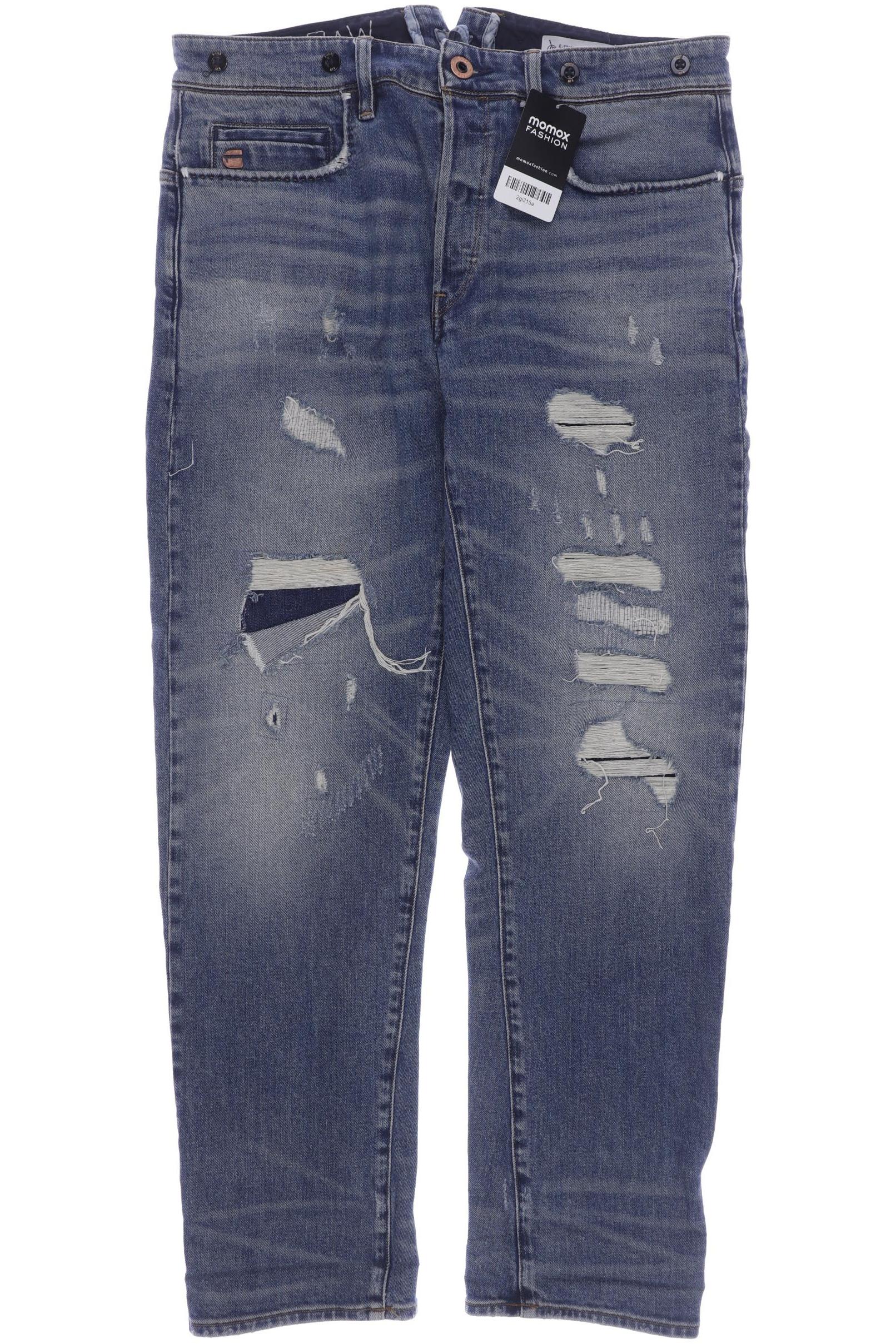 

G STAR RAW Herren Jeans, blau