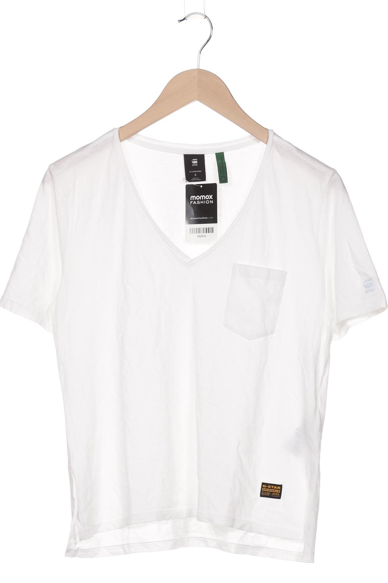 

G Star RAW Damen T-Shirt, weiß, Gr. 36