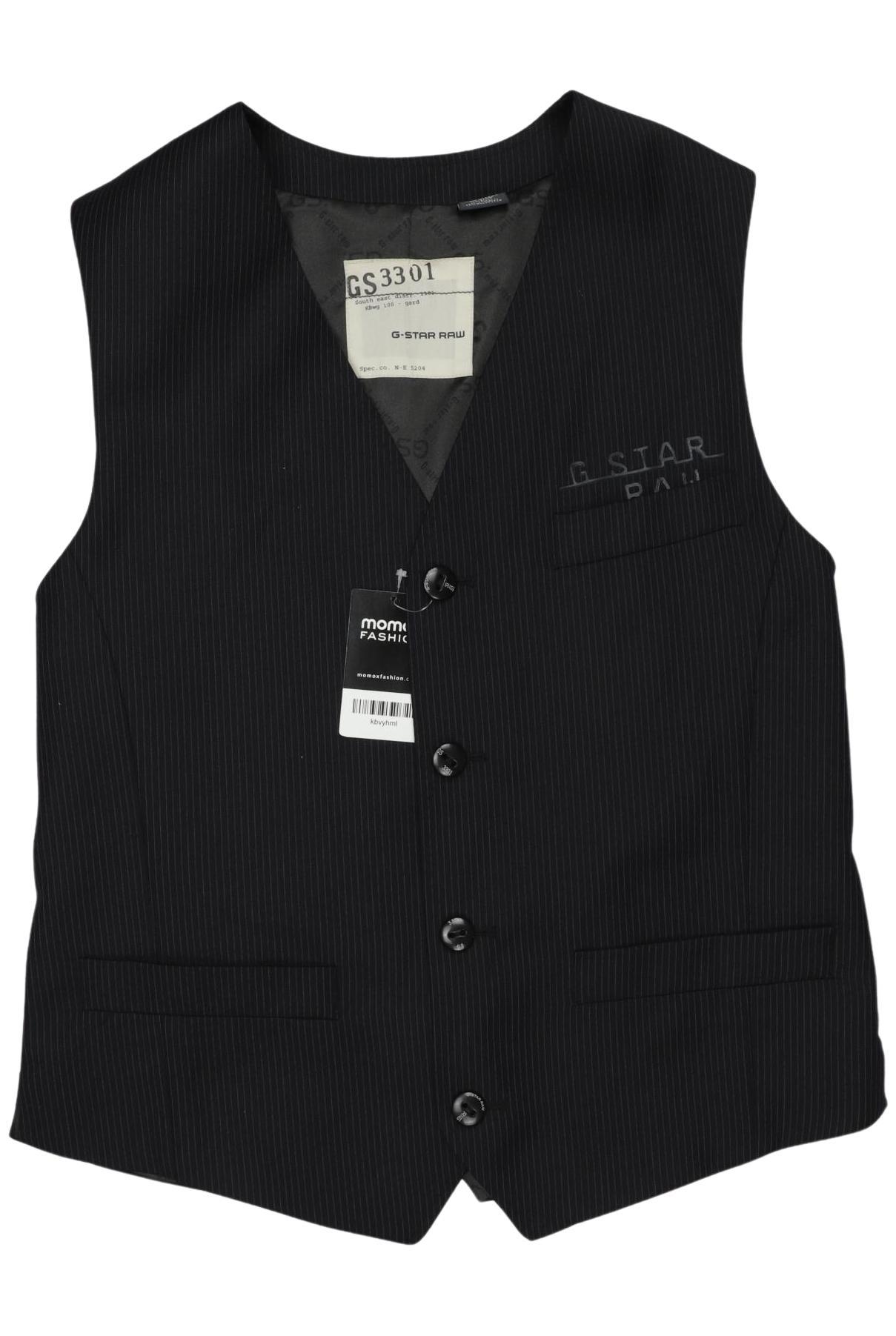 

G Star RAW Herren Weste, schwarz, Gr. 54