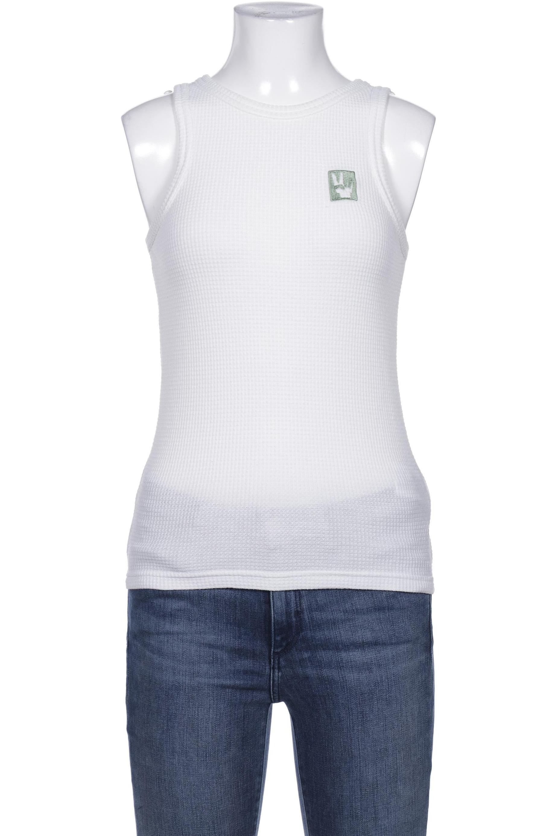 

G STAR RAW Damen Top, weiß