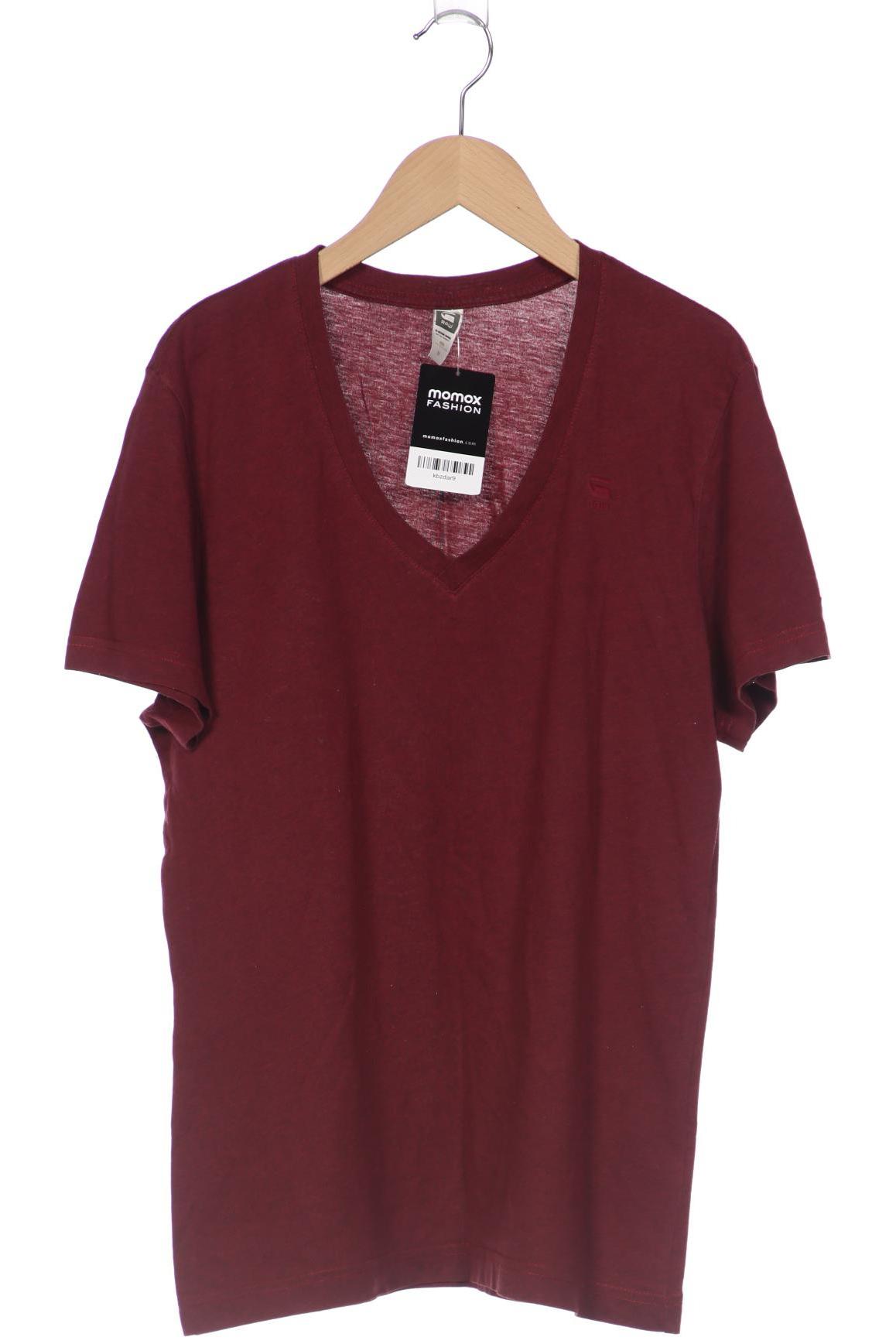 

G-Star RAW Herren T-Shirt, bordeaux, Gr. 48