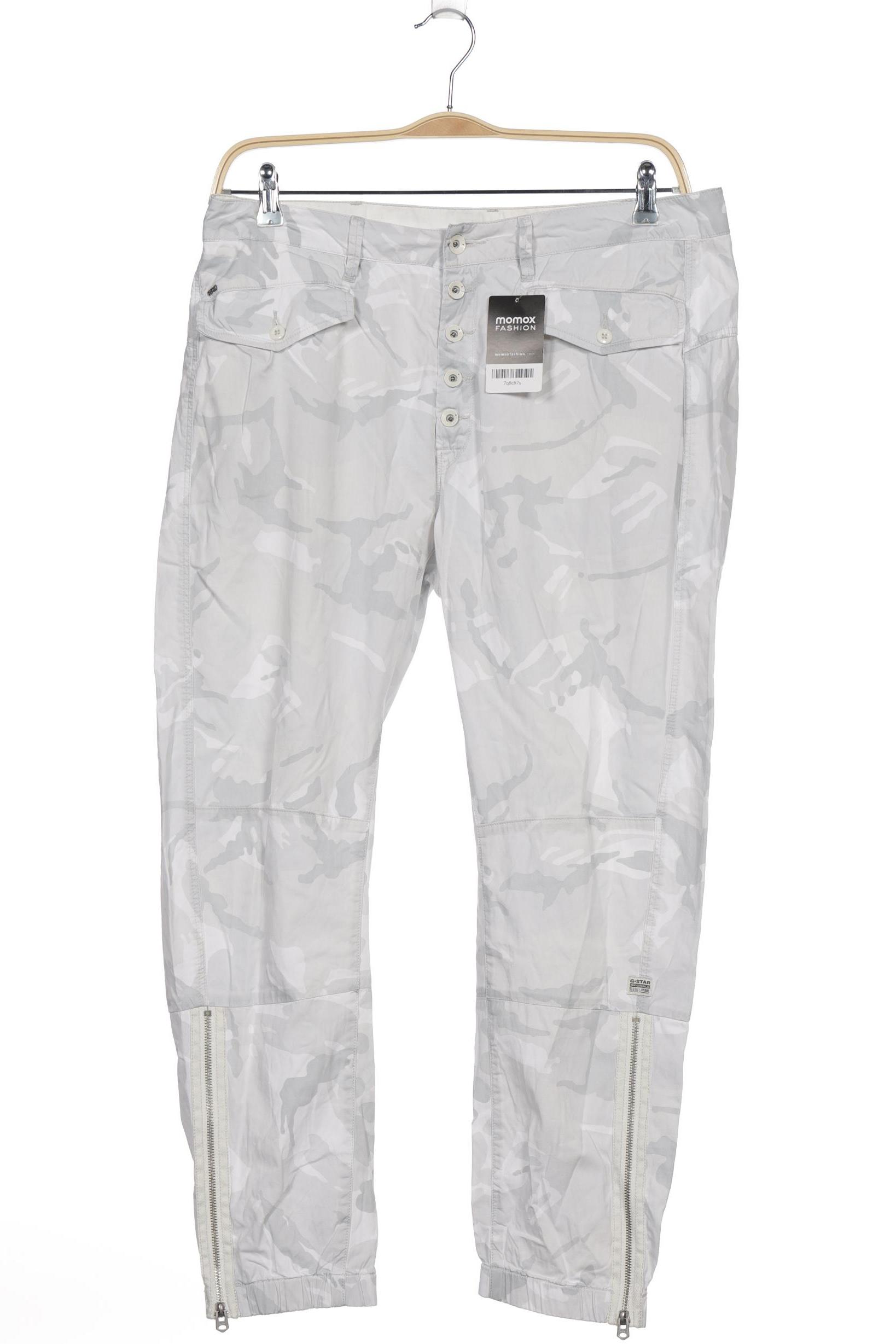 

G Star RAW Damen Stoffhose, grau, Gr. 31