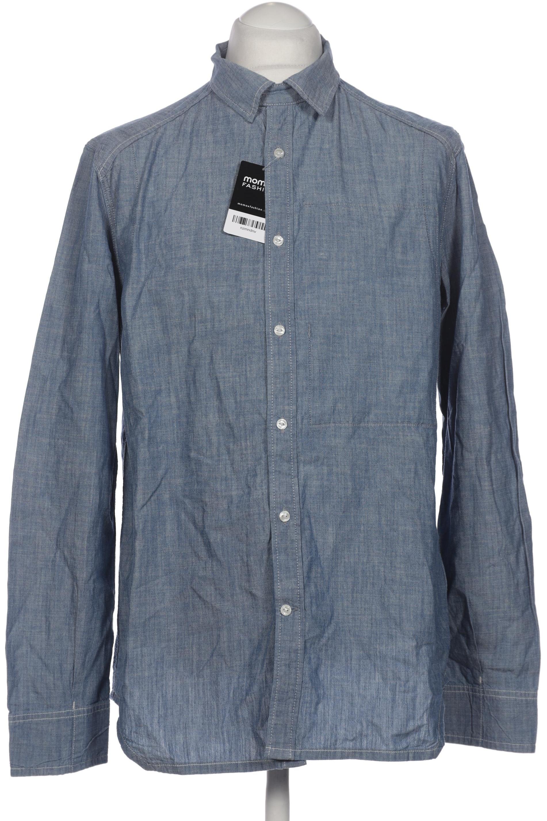 

G Star RAW Herren Hemd, blau, Gr. 54