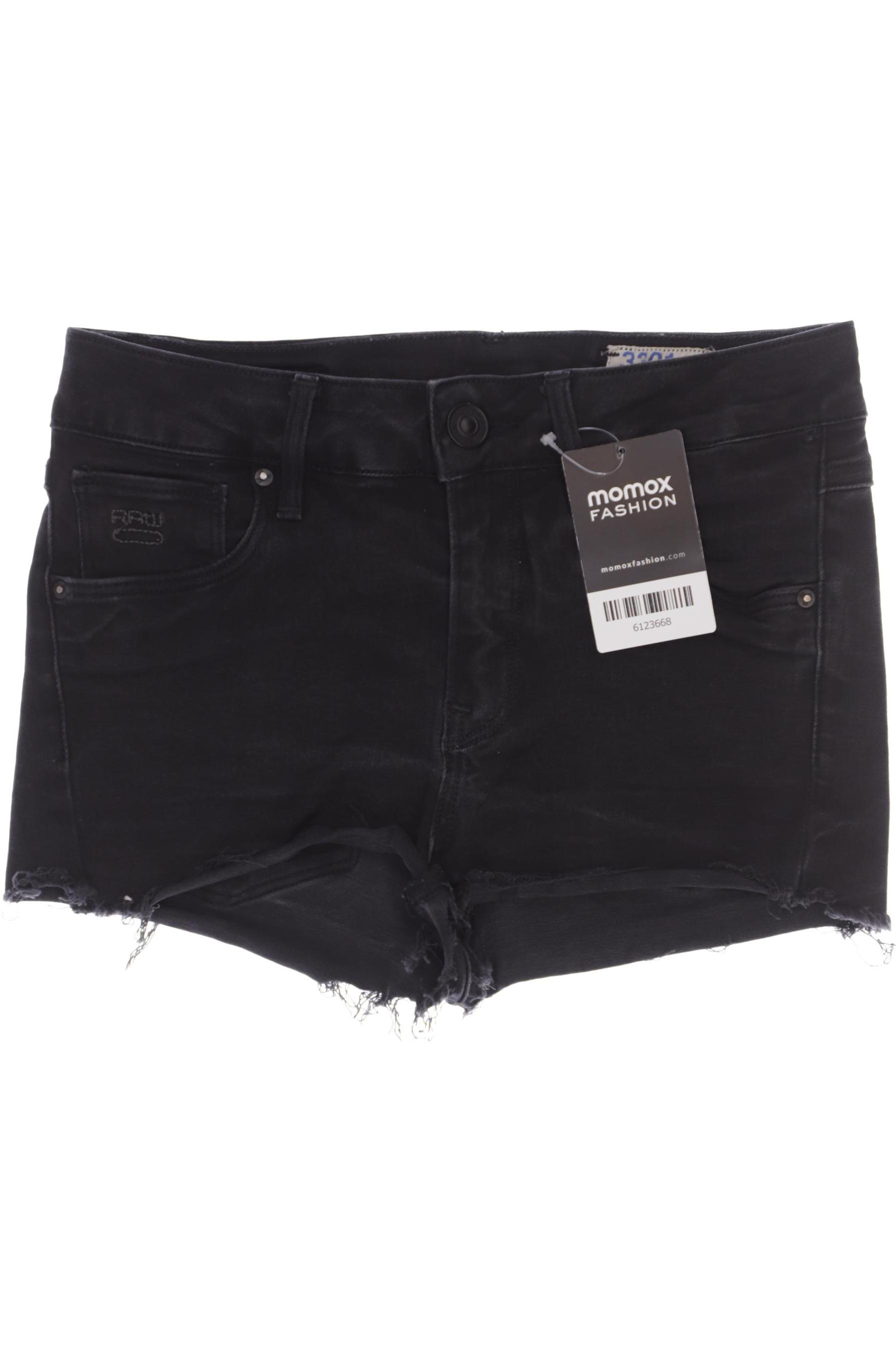 

G Star RAW Damen Shorts, schwarz, Gr. 31