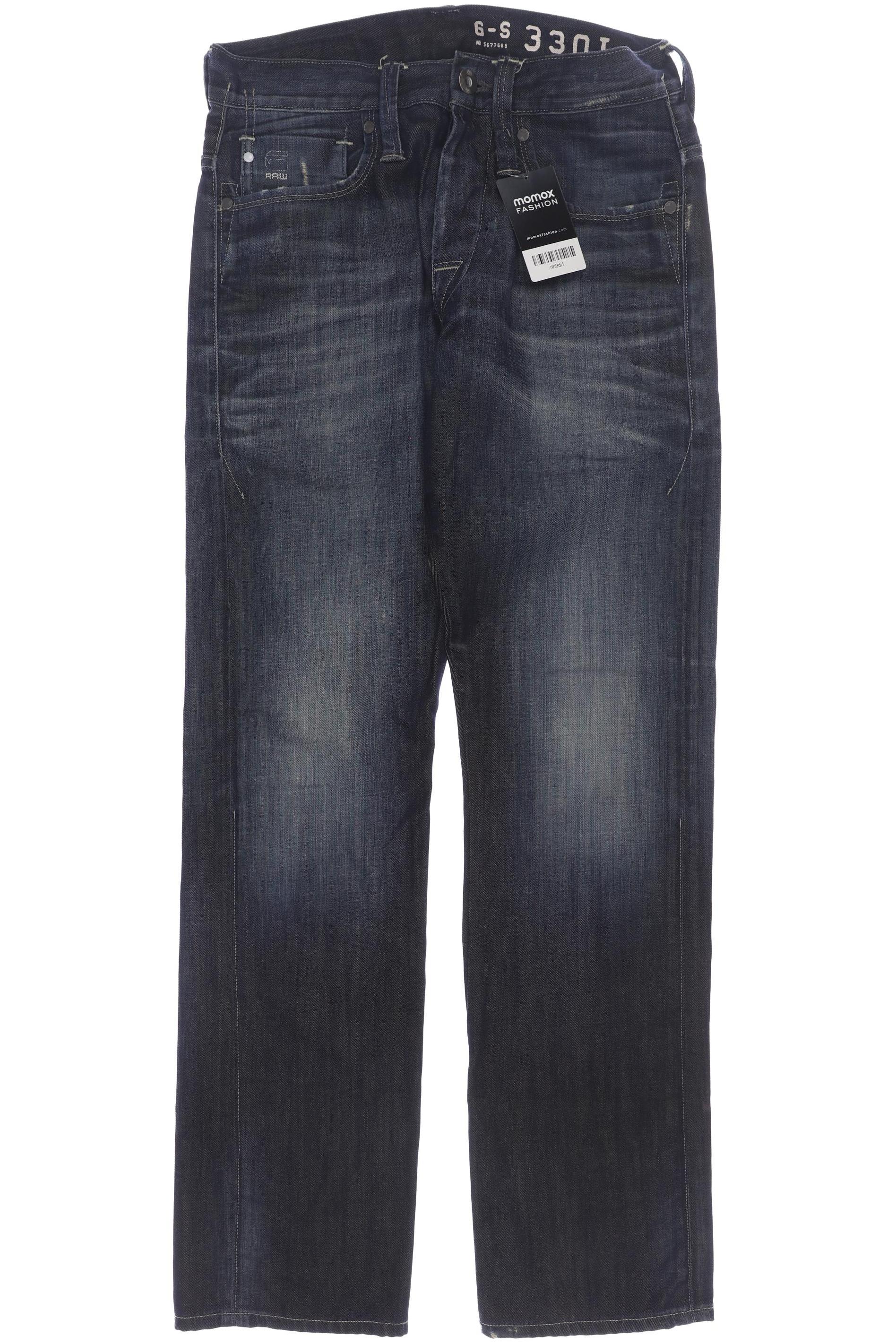 

G-STAR RAW Herren Jeans, marineblau