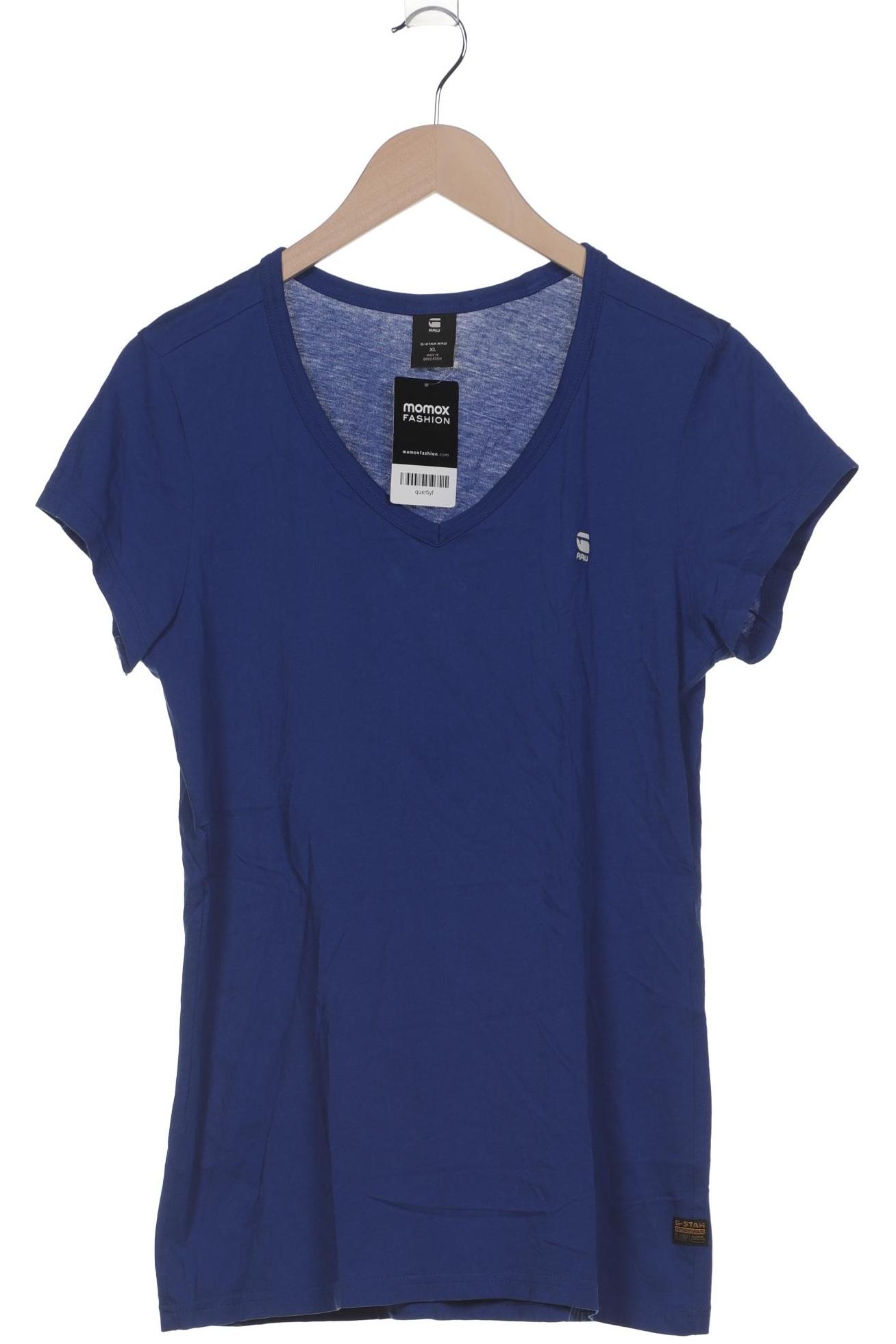 

G Star RAW Damen T-Shirt, blau, Gr. 44