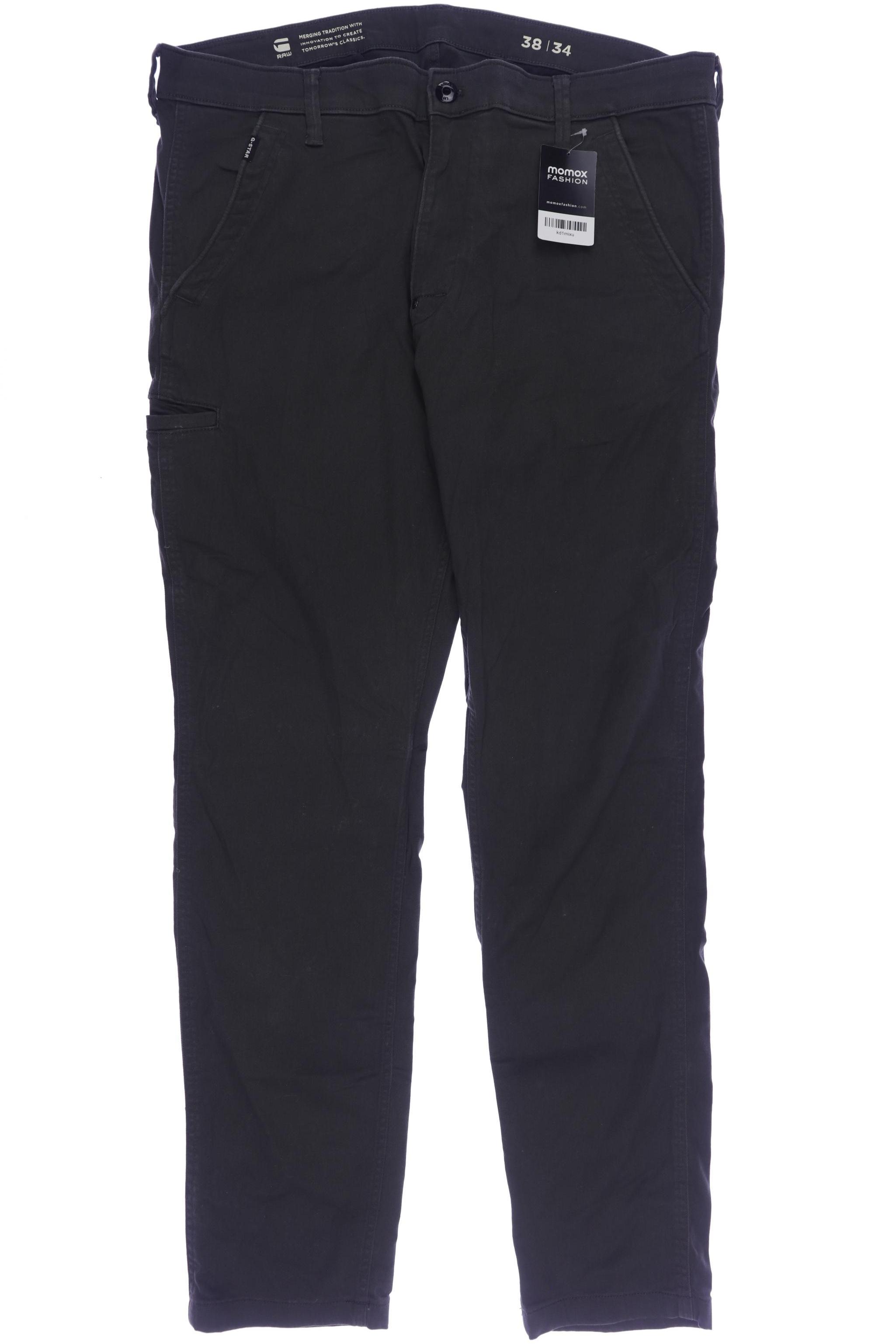 

G Star RAW Herren Stoffhose, grün, Gr. 38