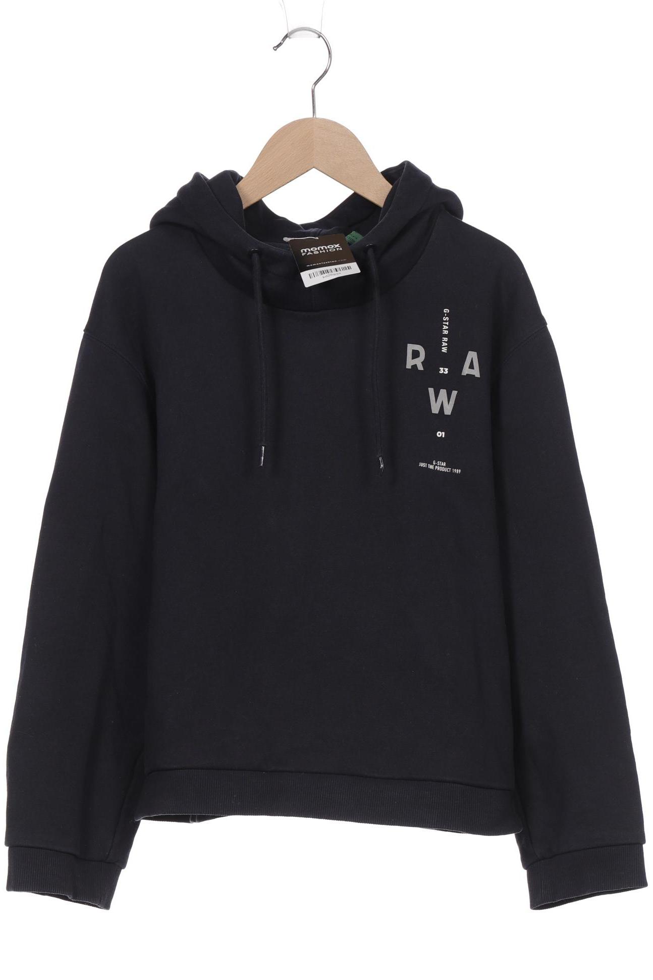 

G STAR RAW Damen Kapuzenpullover, marineblau