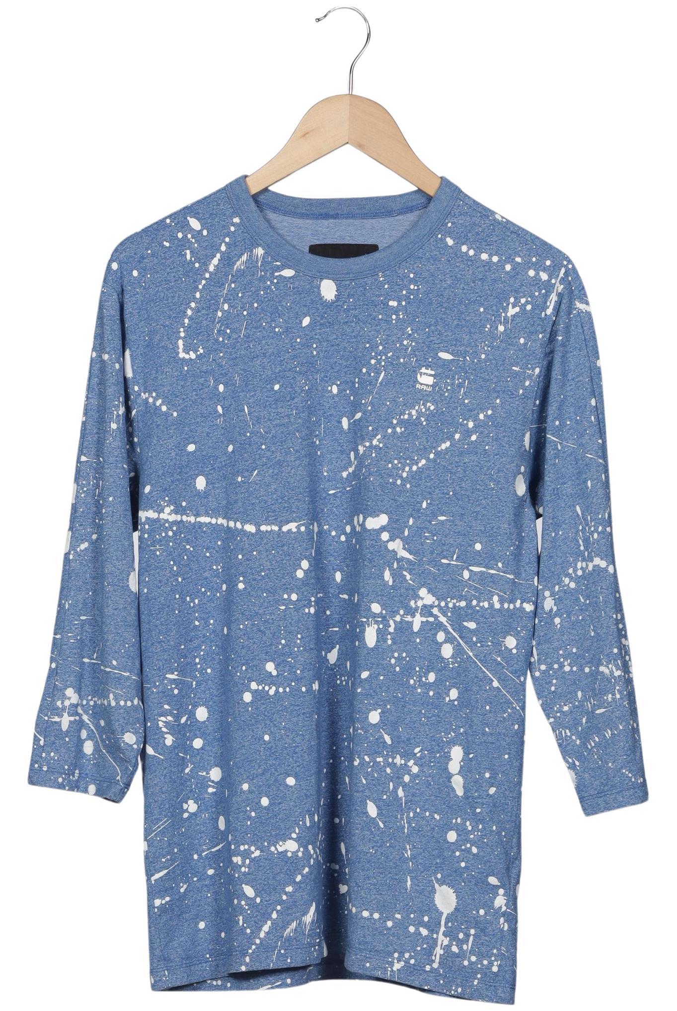 Thumbnail - G Star RAW Herren Langarmshirt, blau, Gr. 48