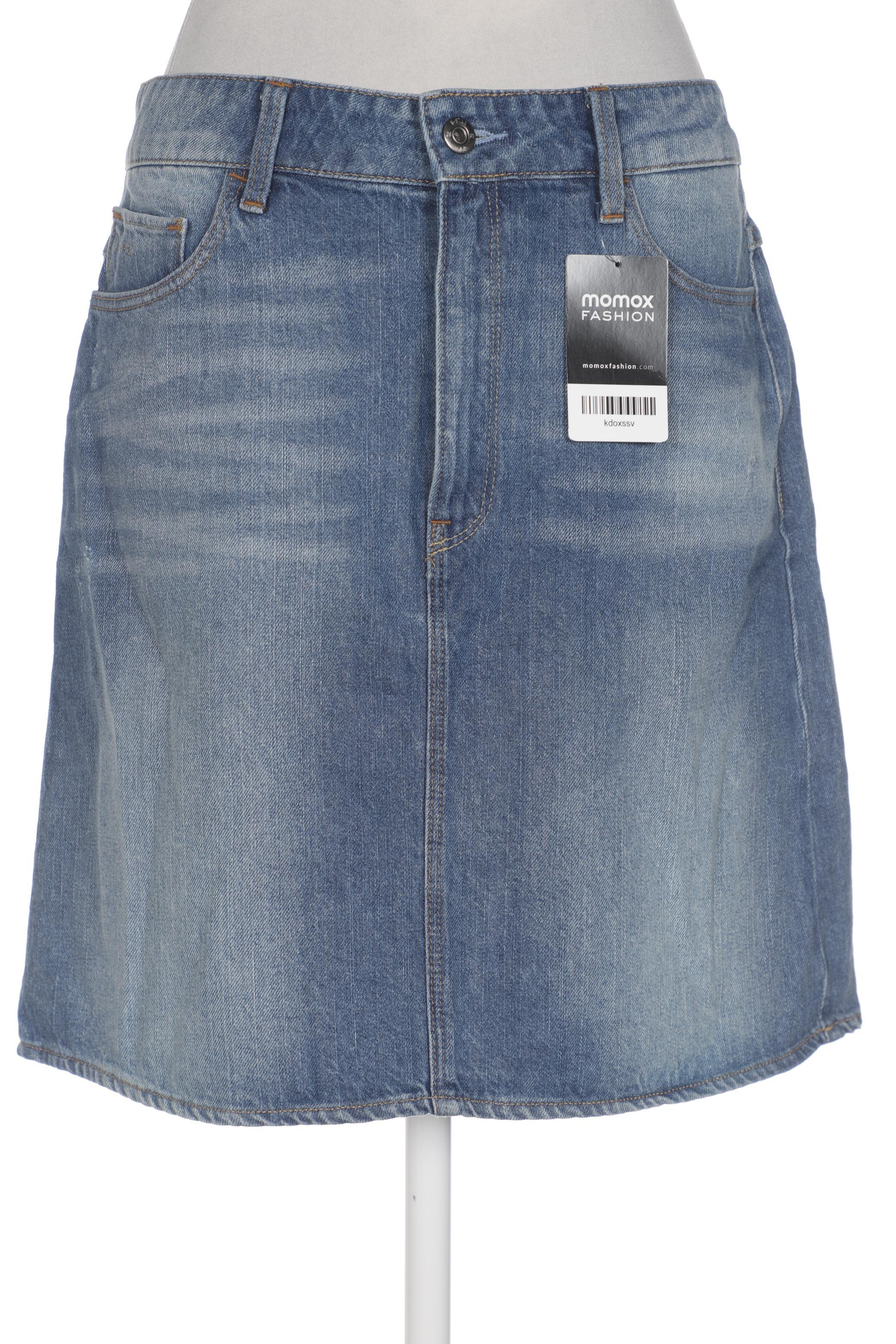 

G Star RAW Damen Rock, blau, Gr. uni