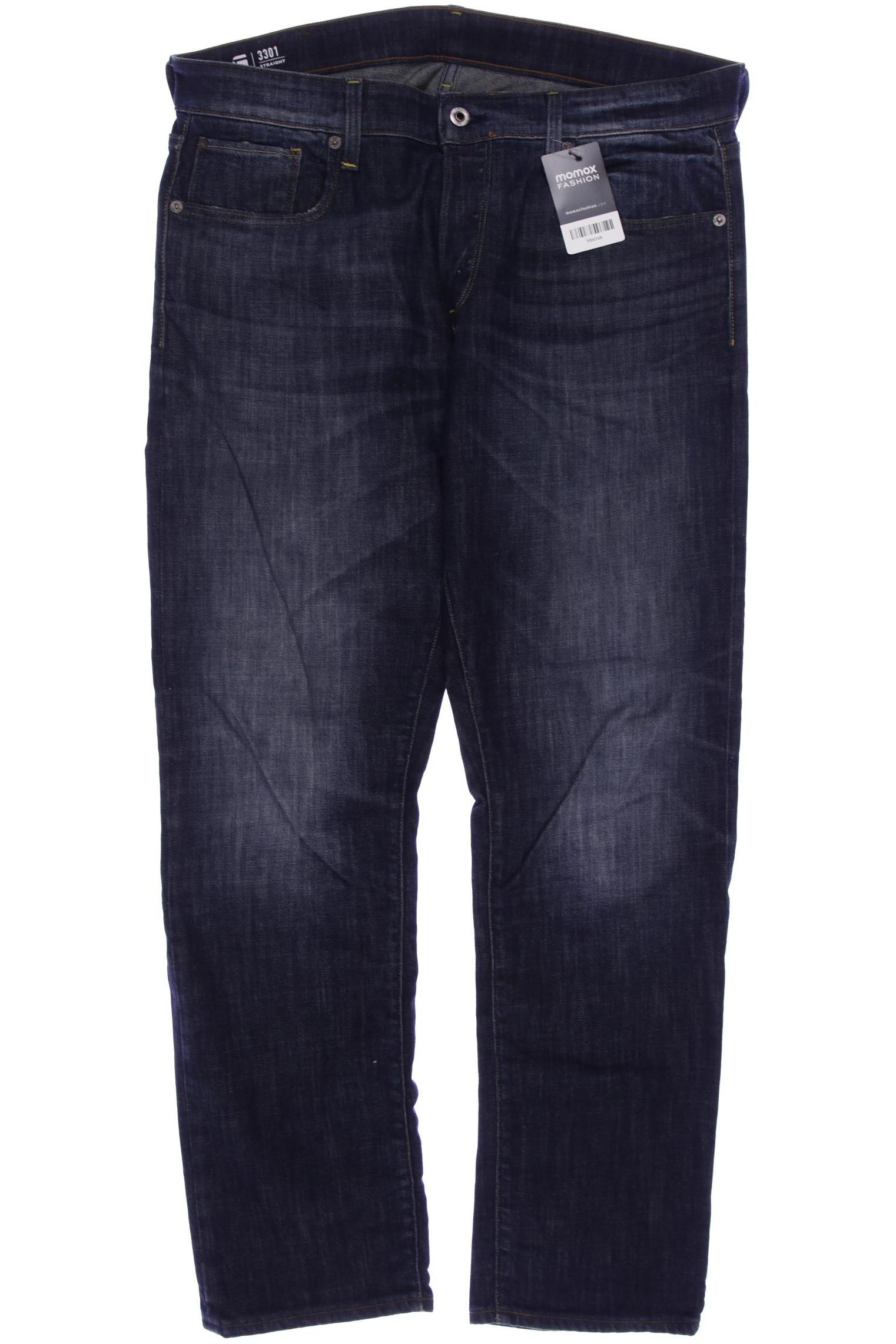 

G STAR RAW Herren Jeans, marineblau