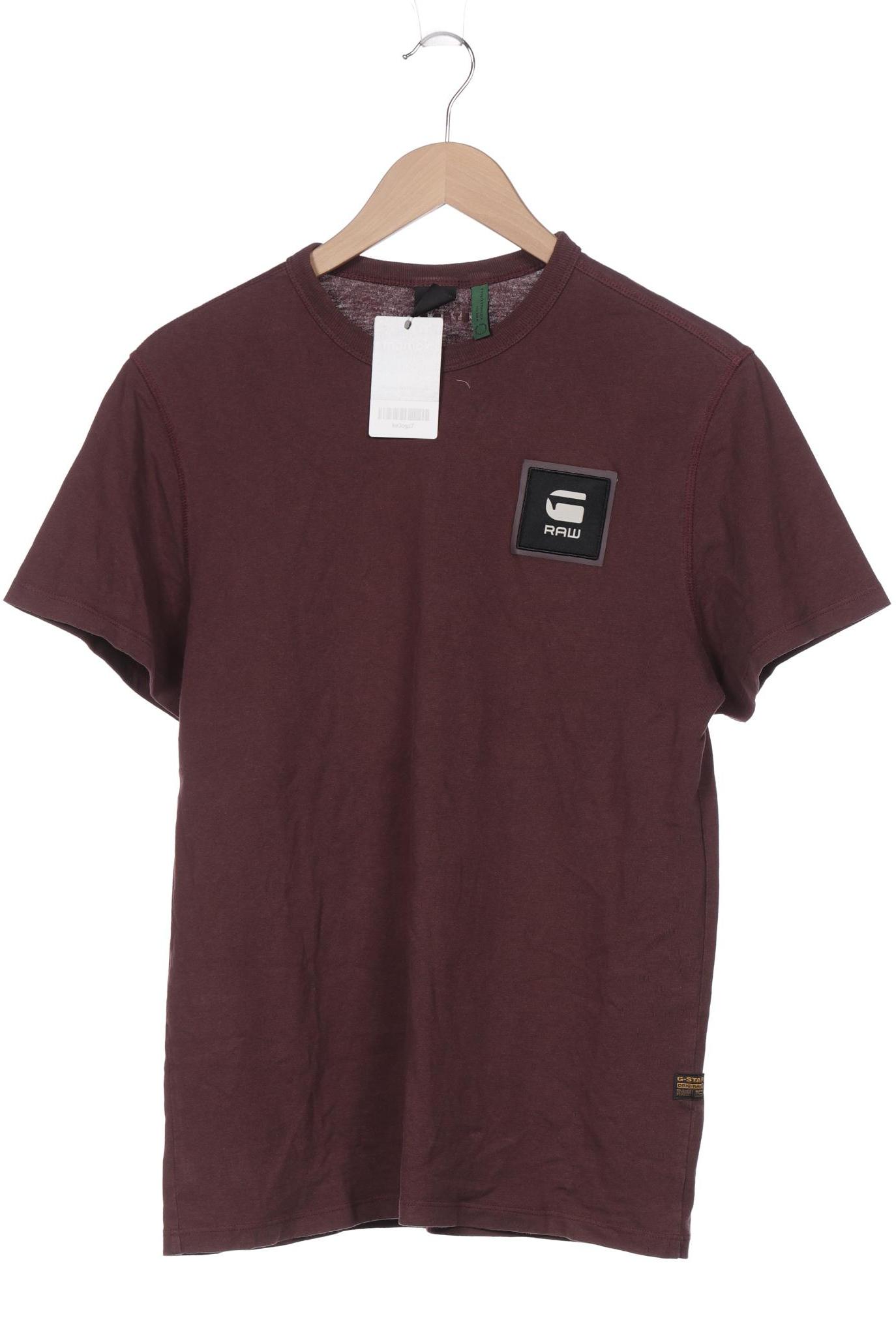 

G STAR RAW Herren T-Shirt, bordeaux