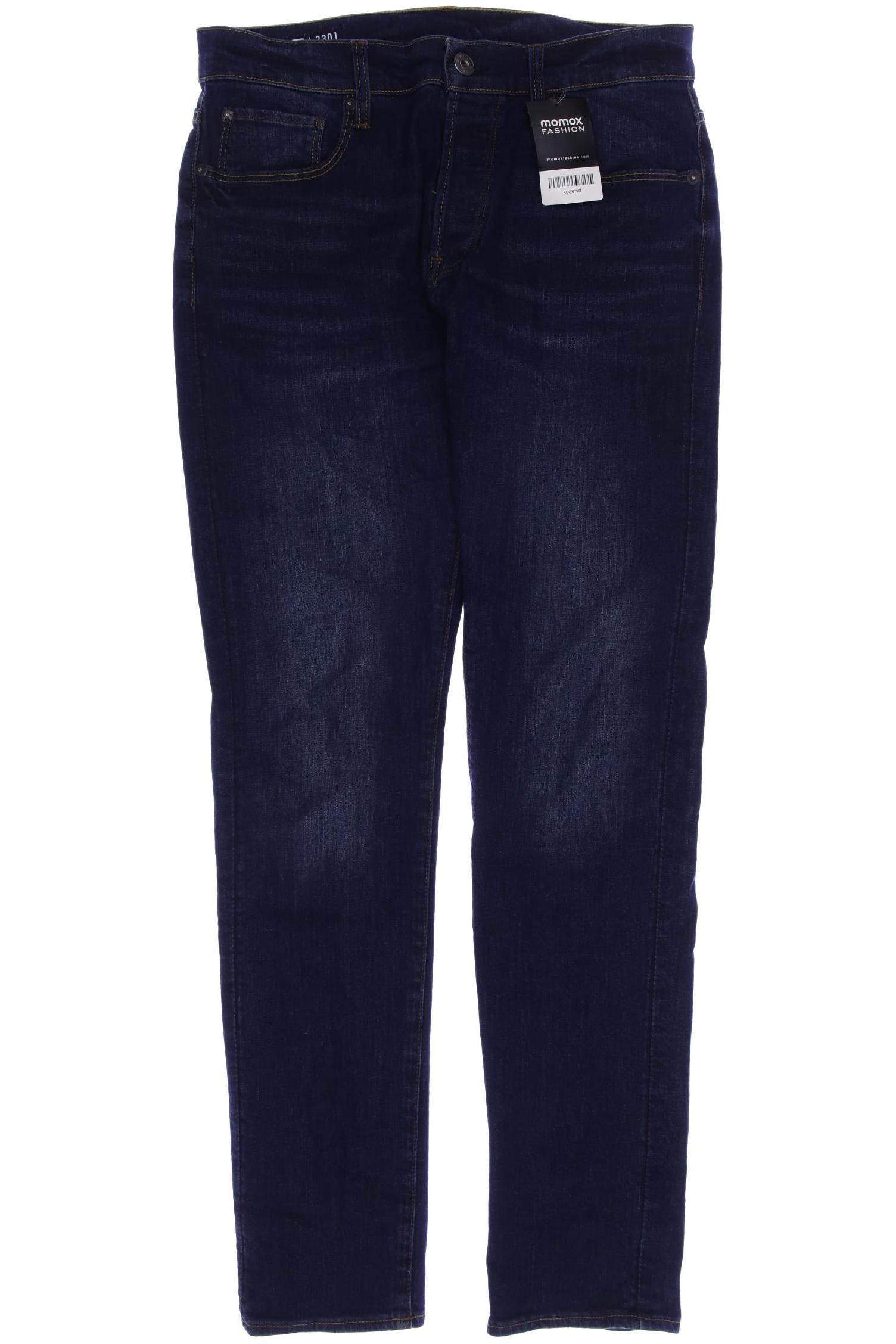 

G STAR RAW Herren Jeans, marineblau