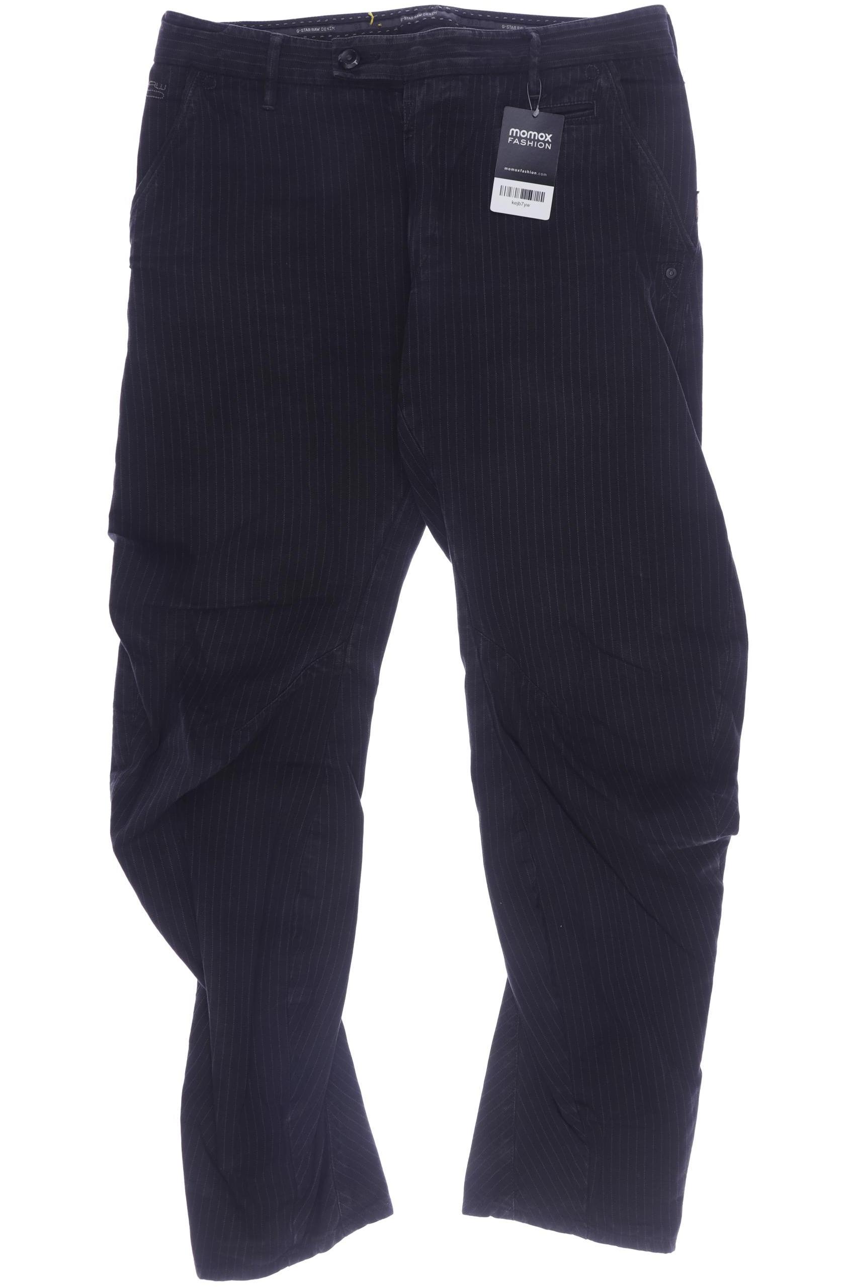 

G-STAR RAW Herren Stoffhose, schwarz
