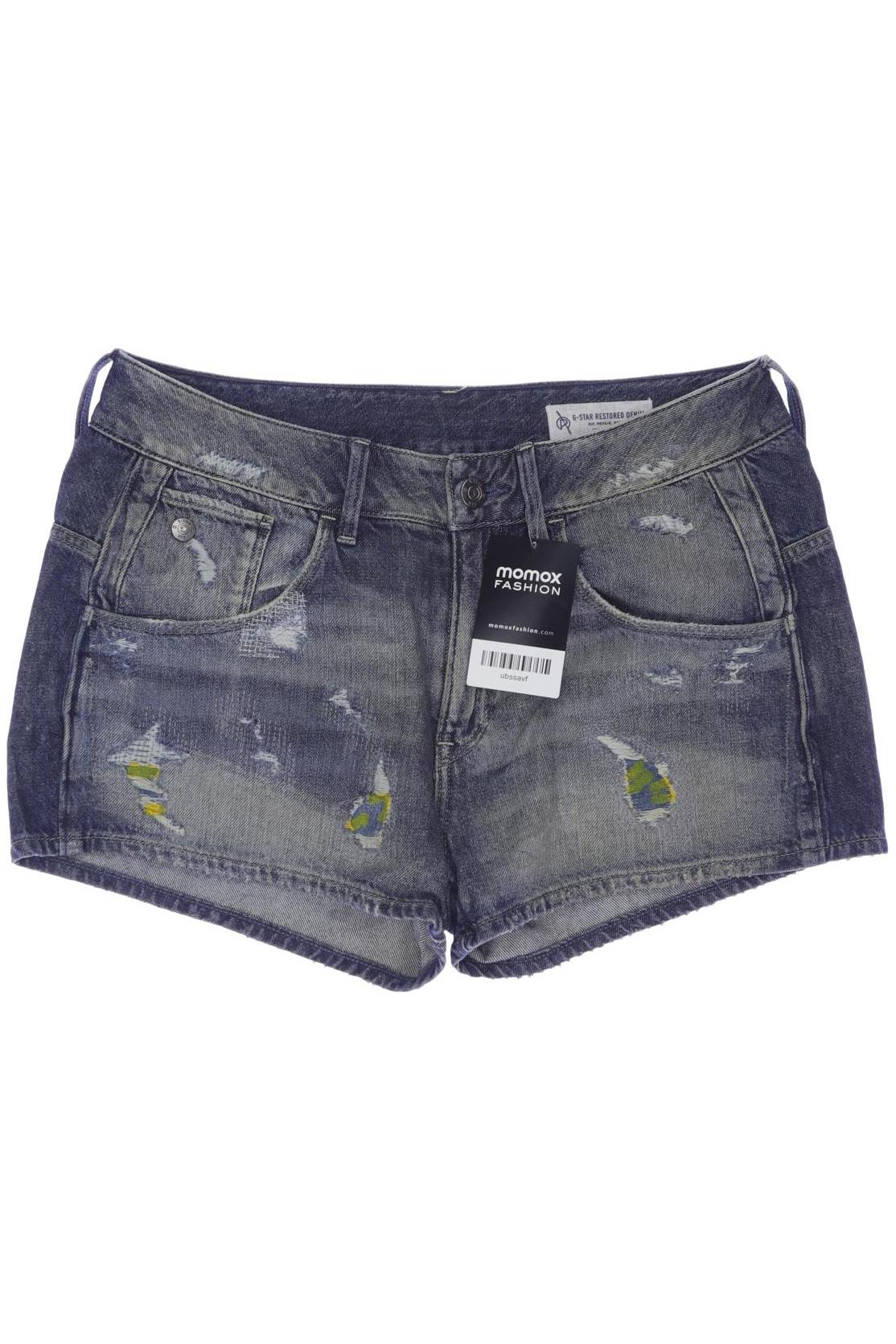 

G Star RAW Damen Shorts, marineblau, Gr. 25