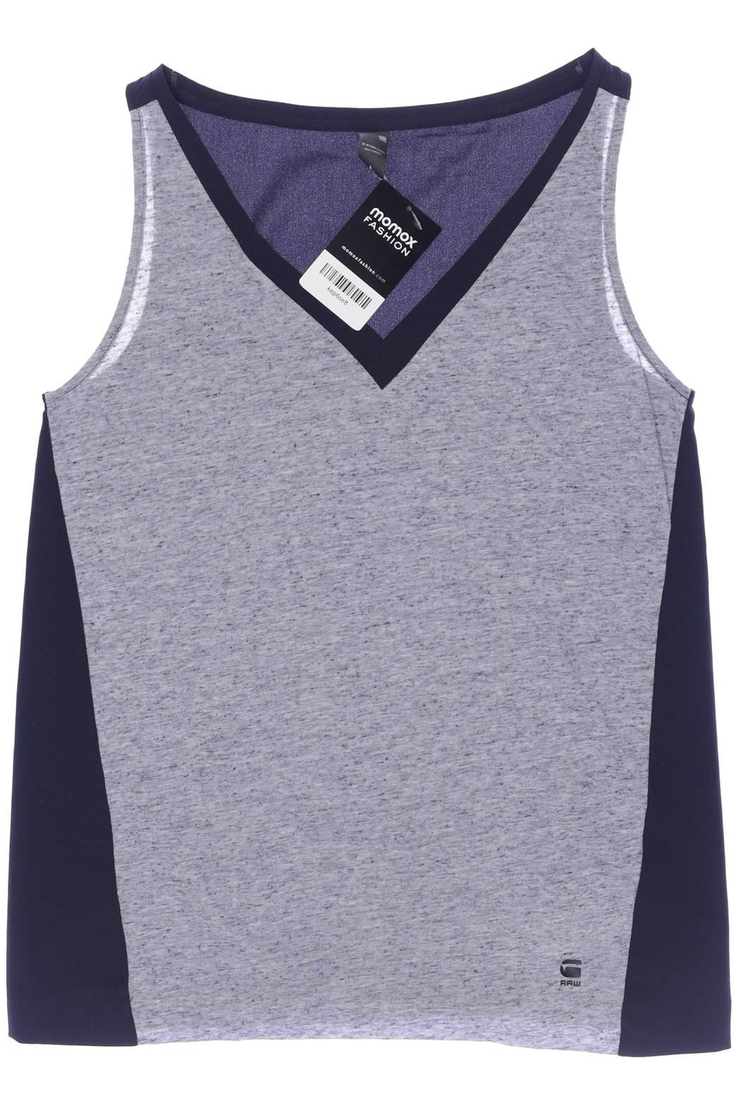 

G Star RAW Damen Top, blau, Gr. 36