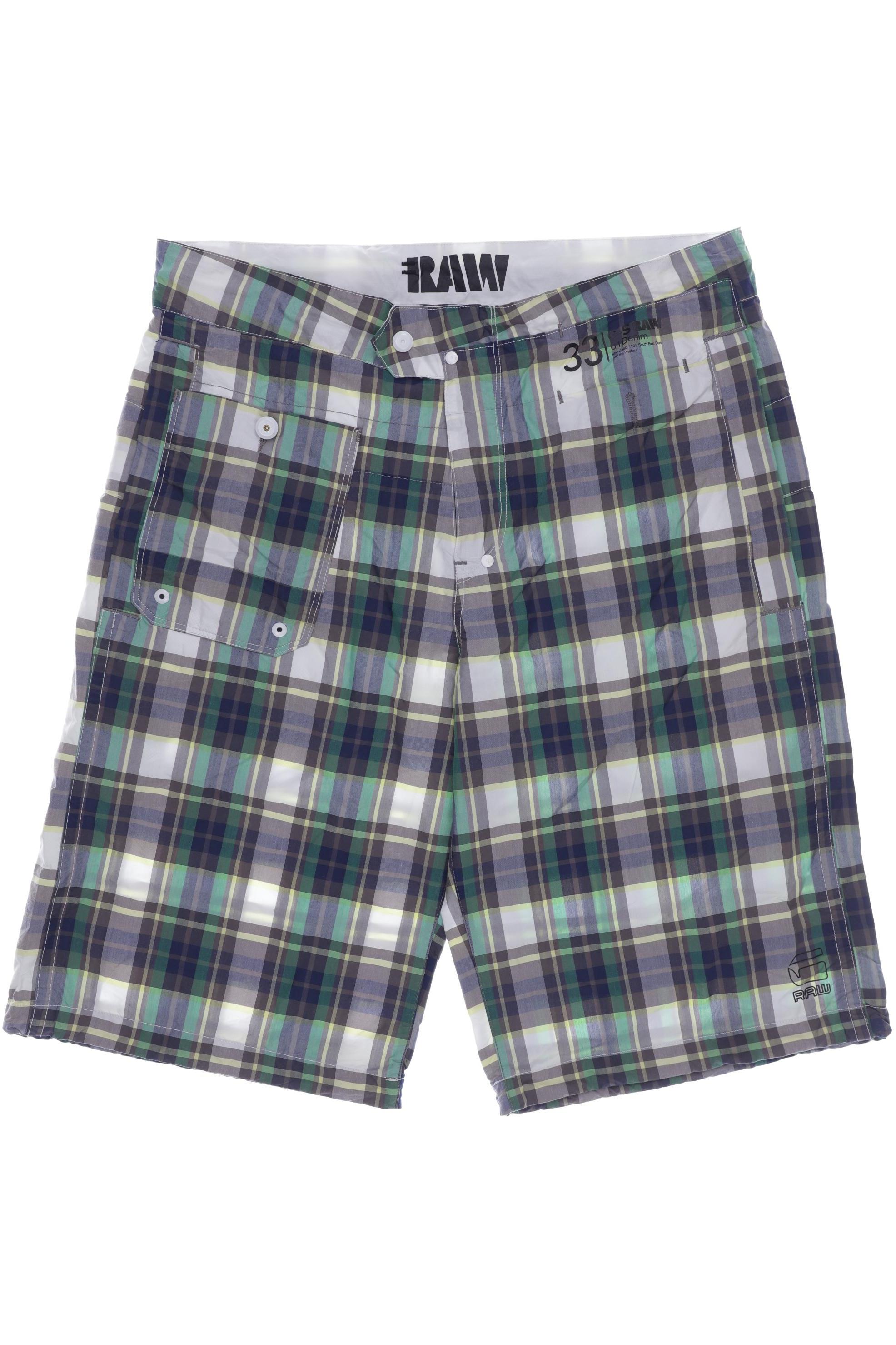 

G STAR RAW Herren Shorts, grün