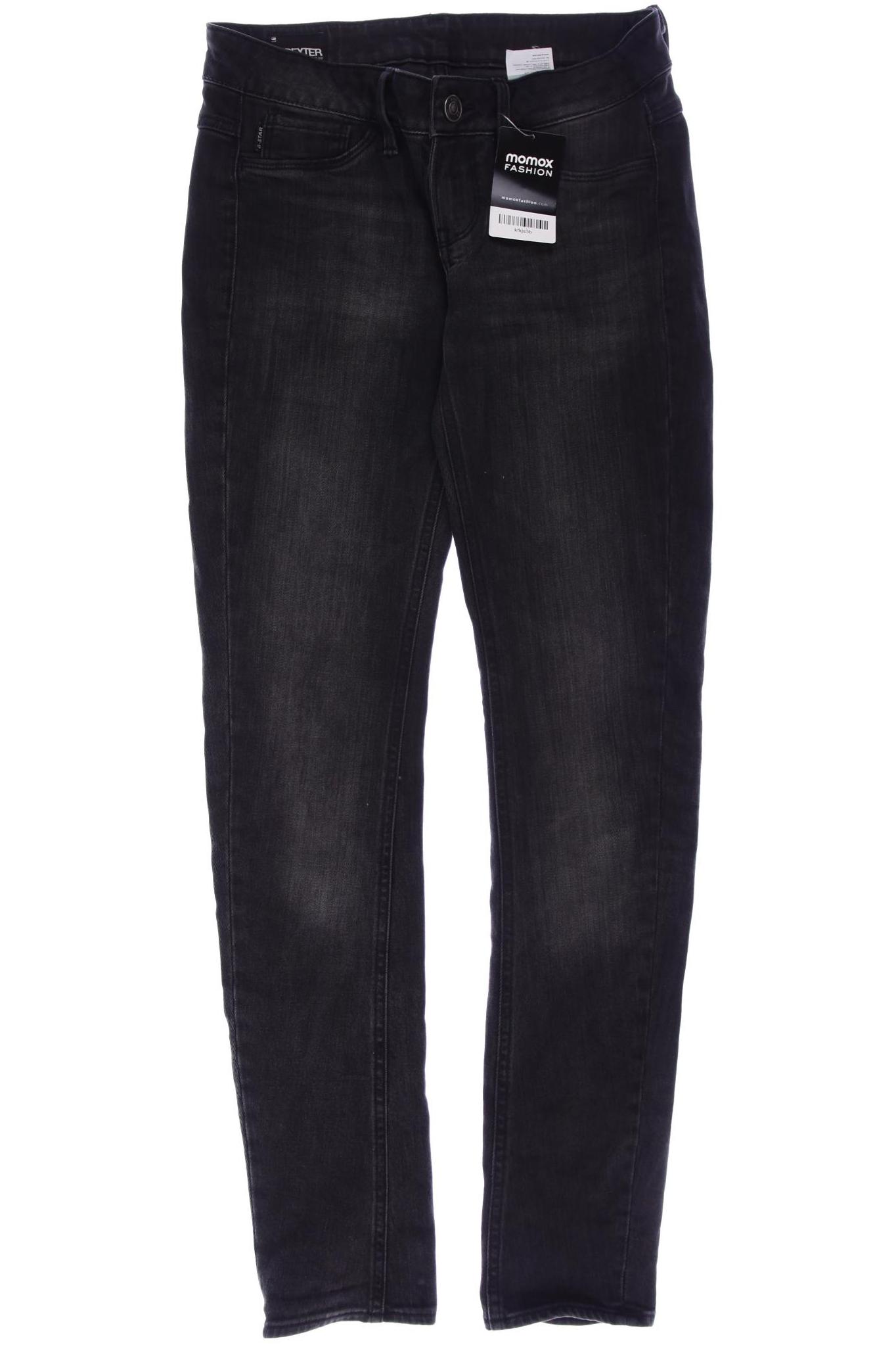 

G STAR RAW Damen Jeans, schwarz