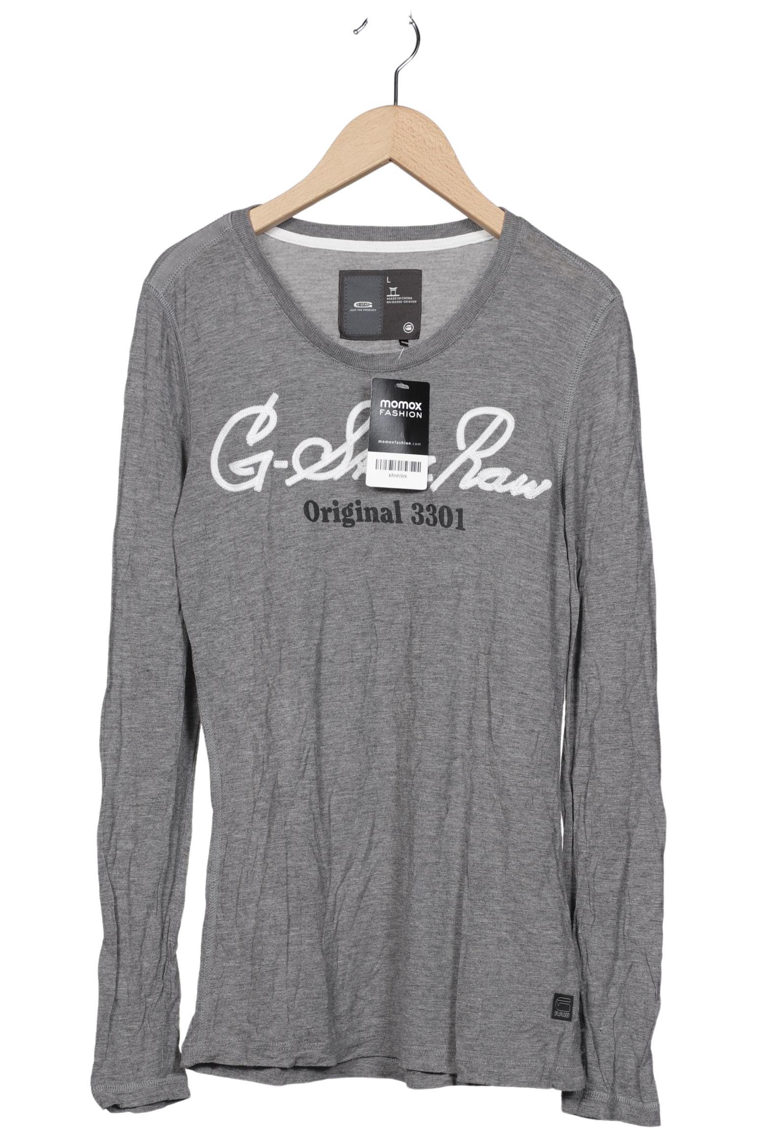 

G Star RAW Damen Langarmshirt, grau, Gr. 42