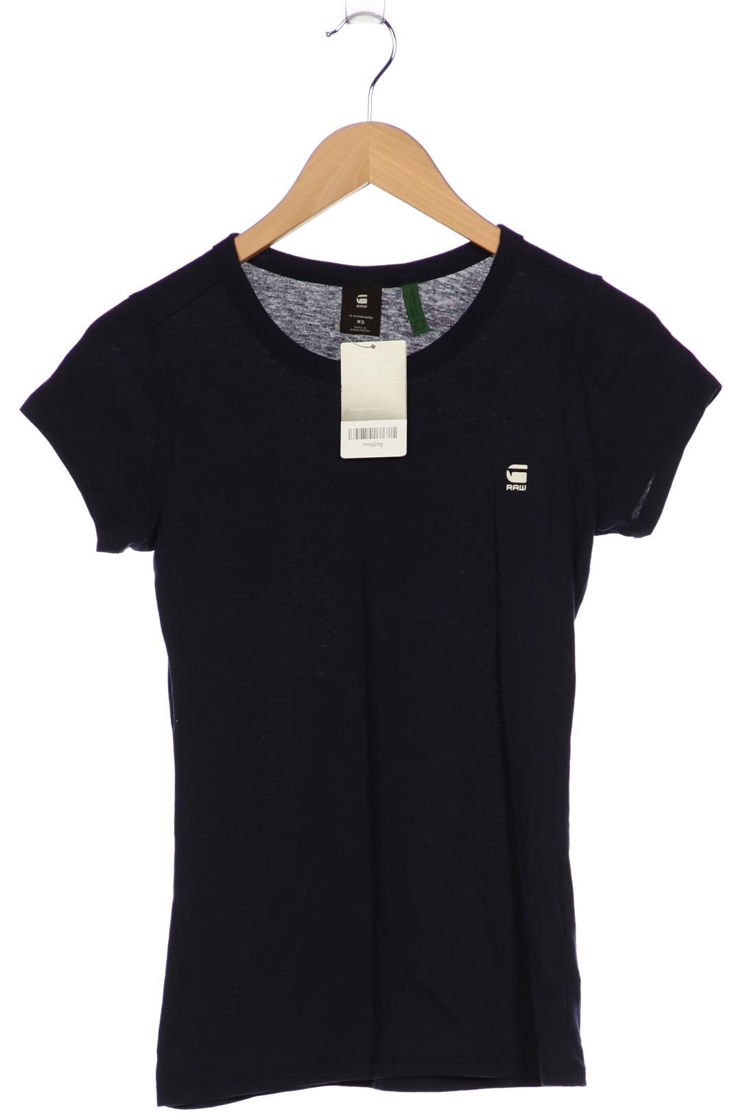 

G Star RAW Damen T-Shirt, marineblau, Gr. 34