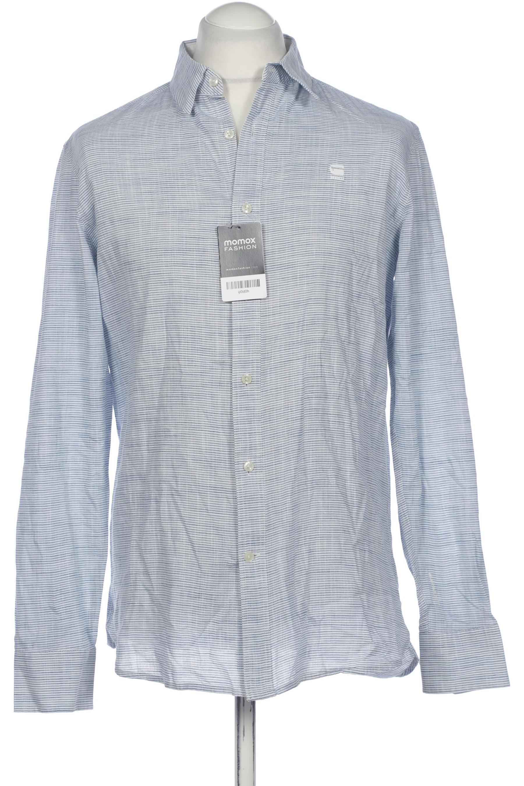 

G Star RAW Herren Hemd, blau, Gr. 52