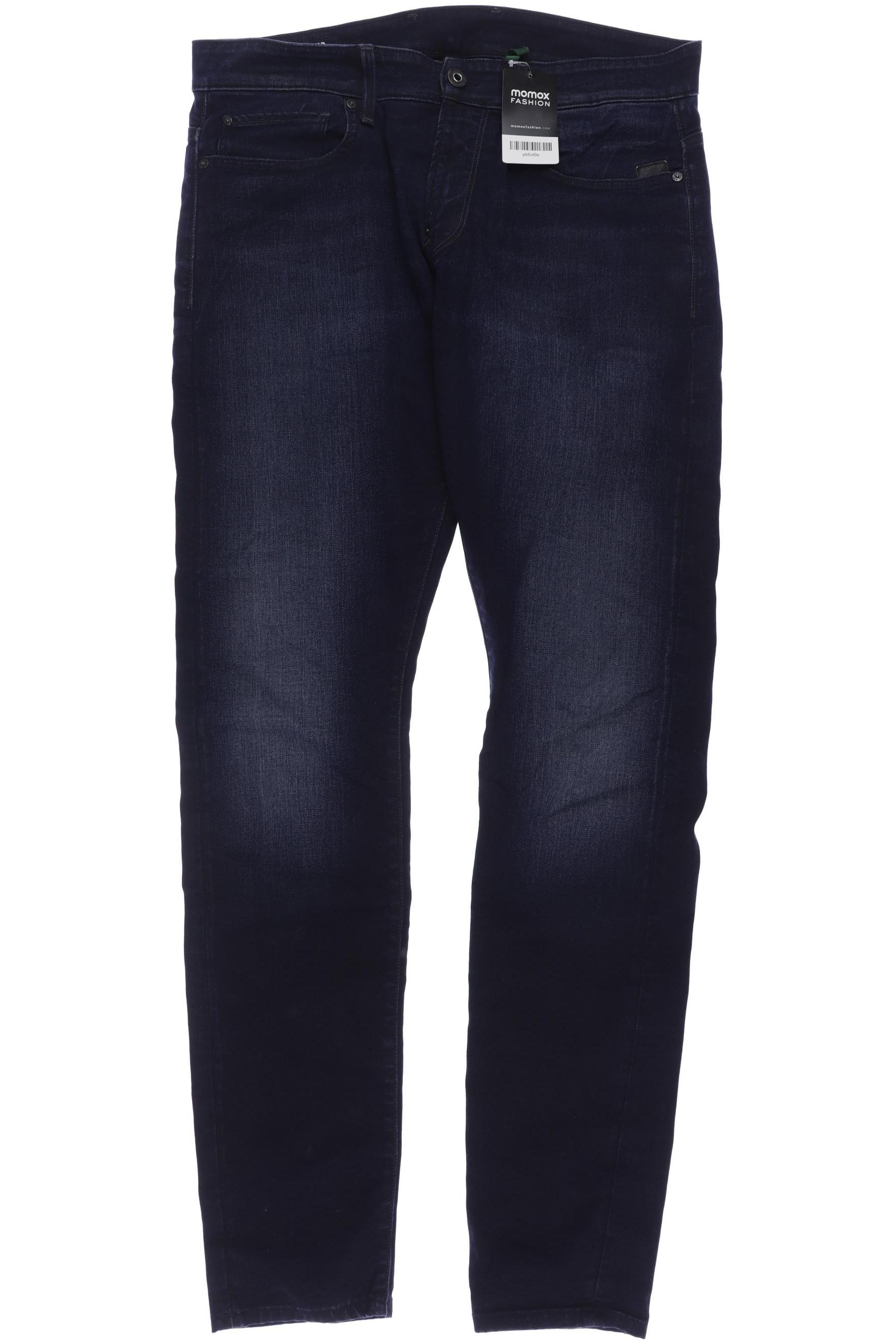 

G Star RAW Herren Jeans, marineblau, Gr. 34