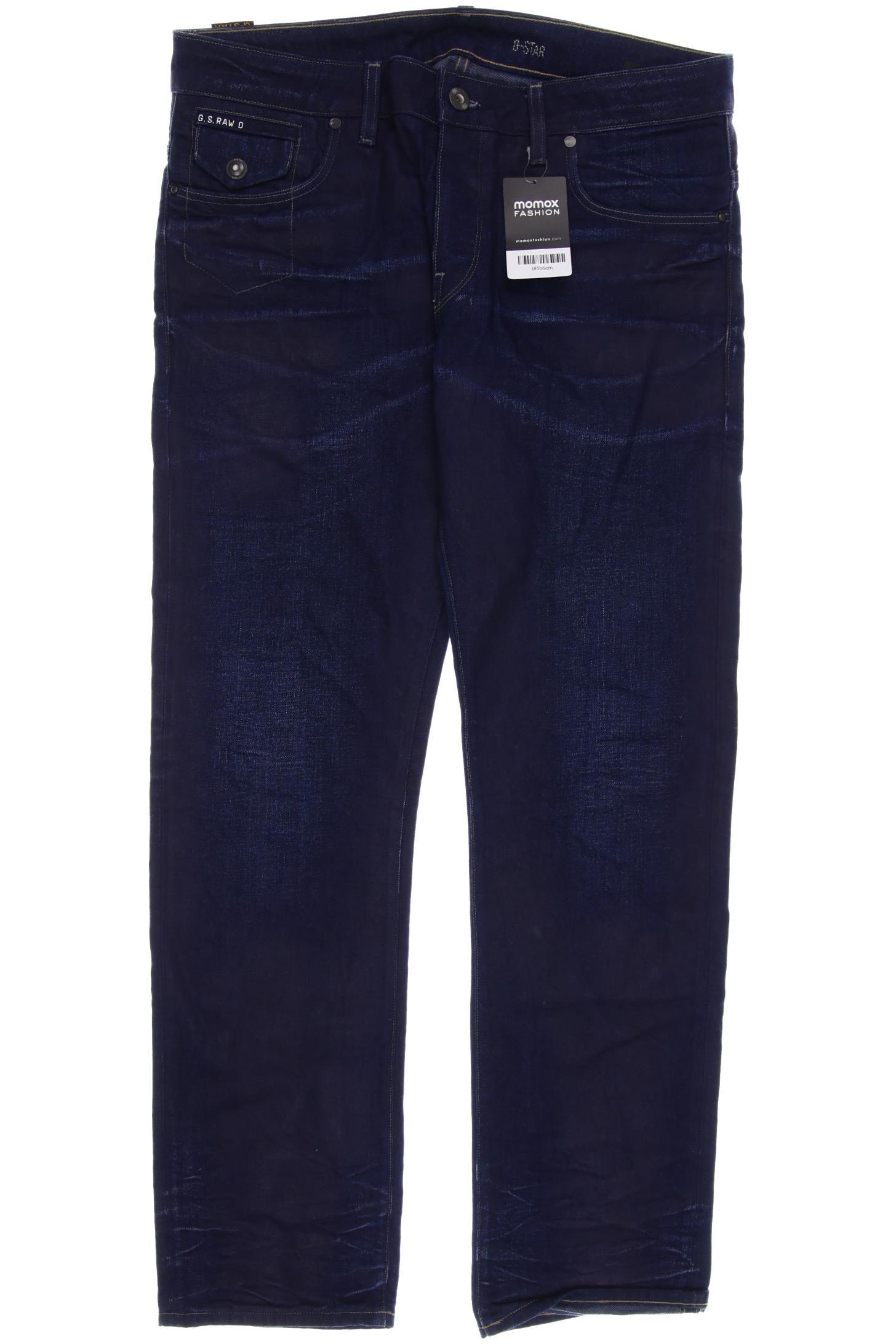 

G-Star RAW Herren Jeans, marineblau, Gr. 33