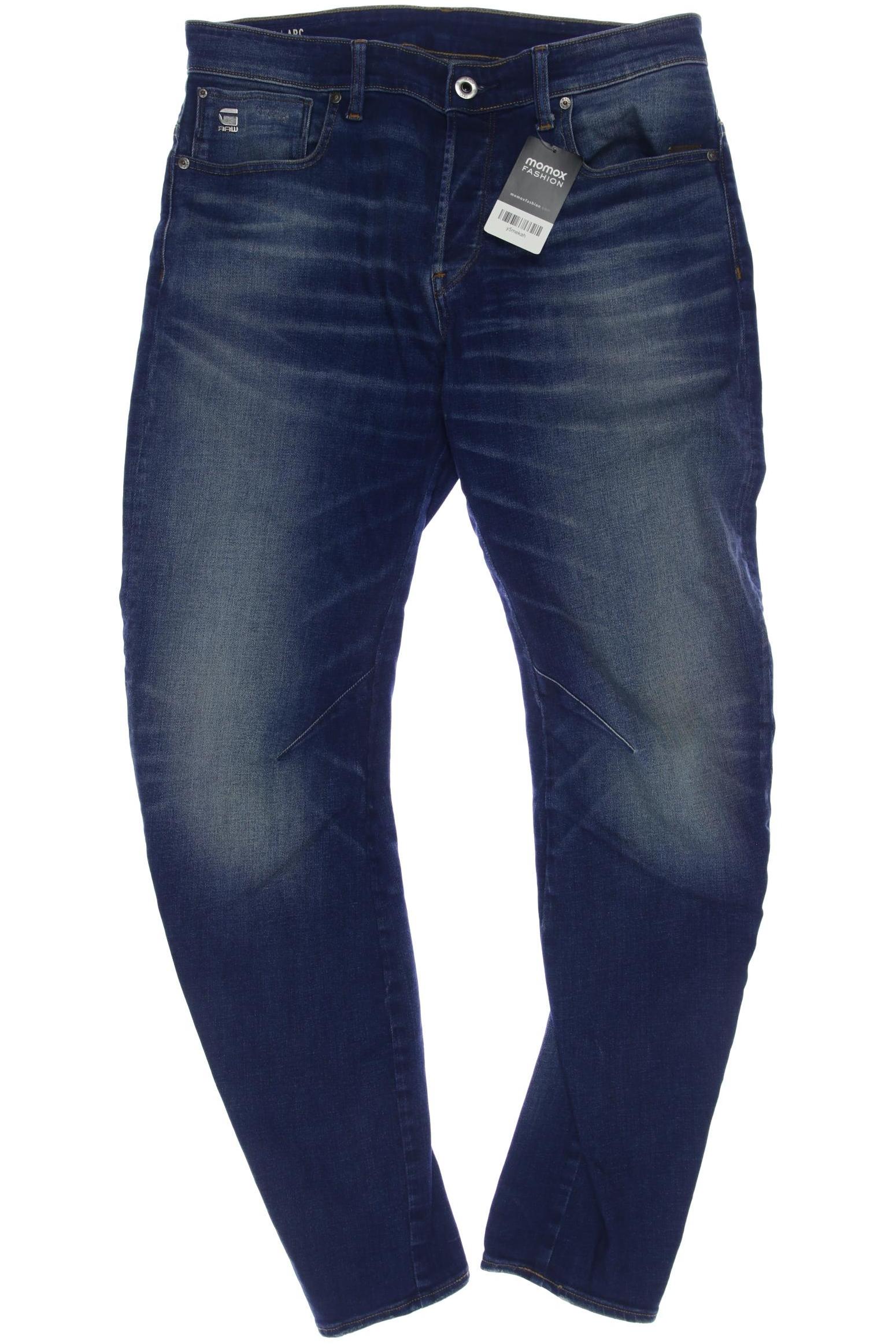 

G Star RAW Herren Jeans, marineblau, Gr. 33