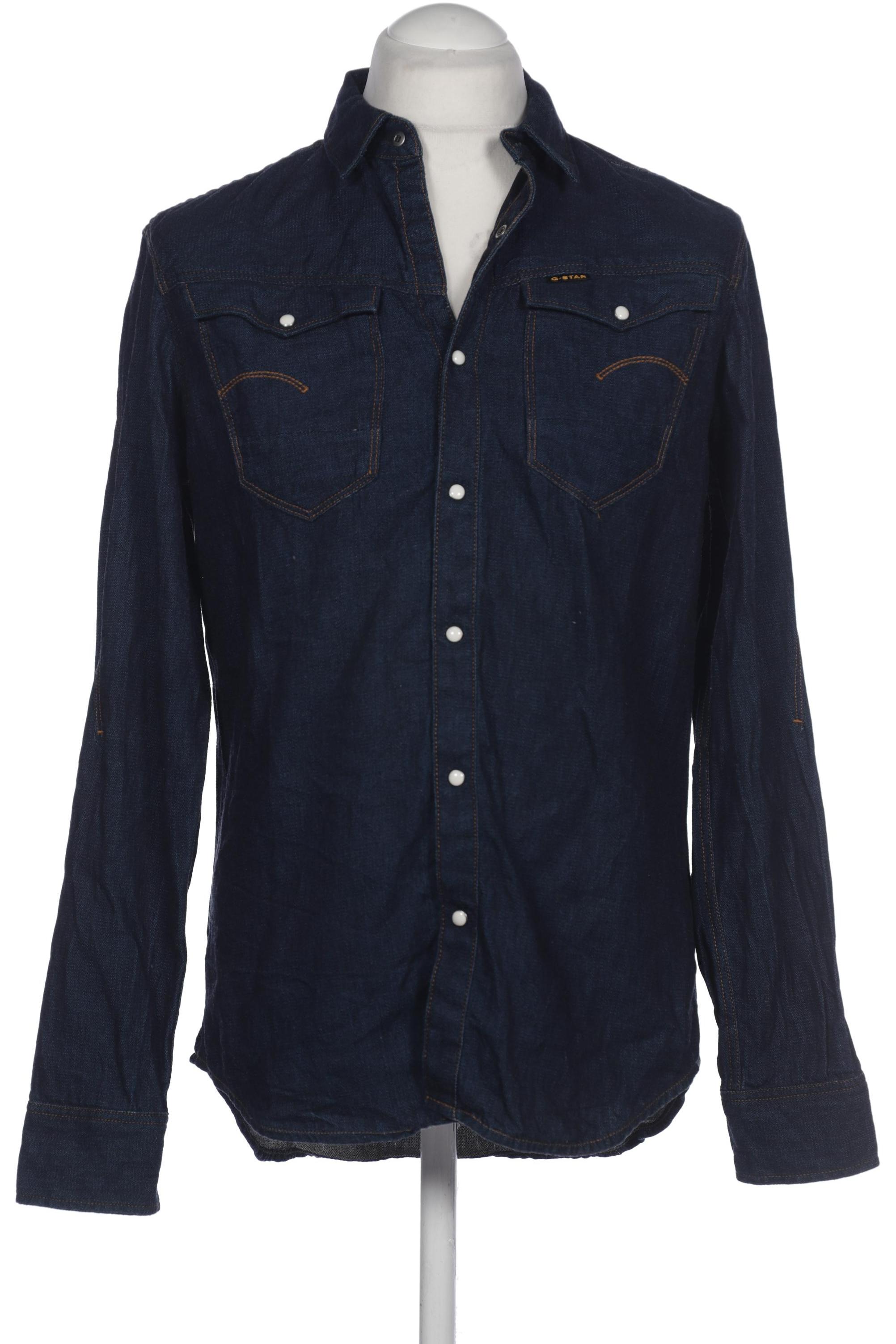 

G Star RAW Herren Hemd, marineblau, Gr. 52