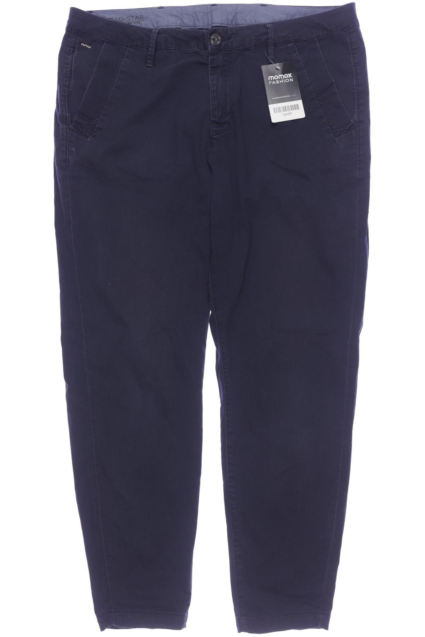 

G Star RAW Damen Stoffhose, marineblau, Gr. 30
