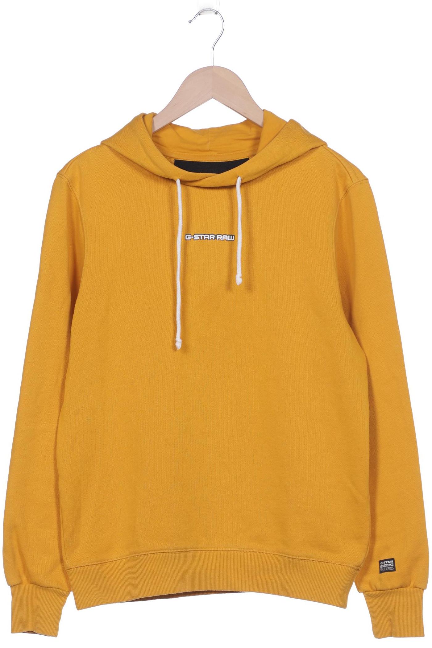 

G-STAR RAW Herren Kapuzenpullover, gelb