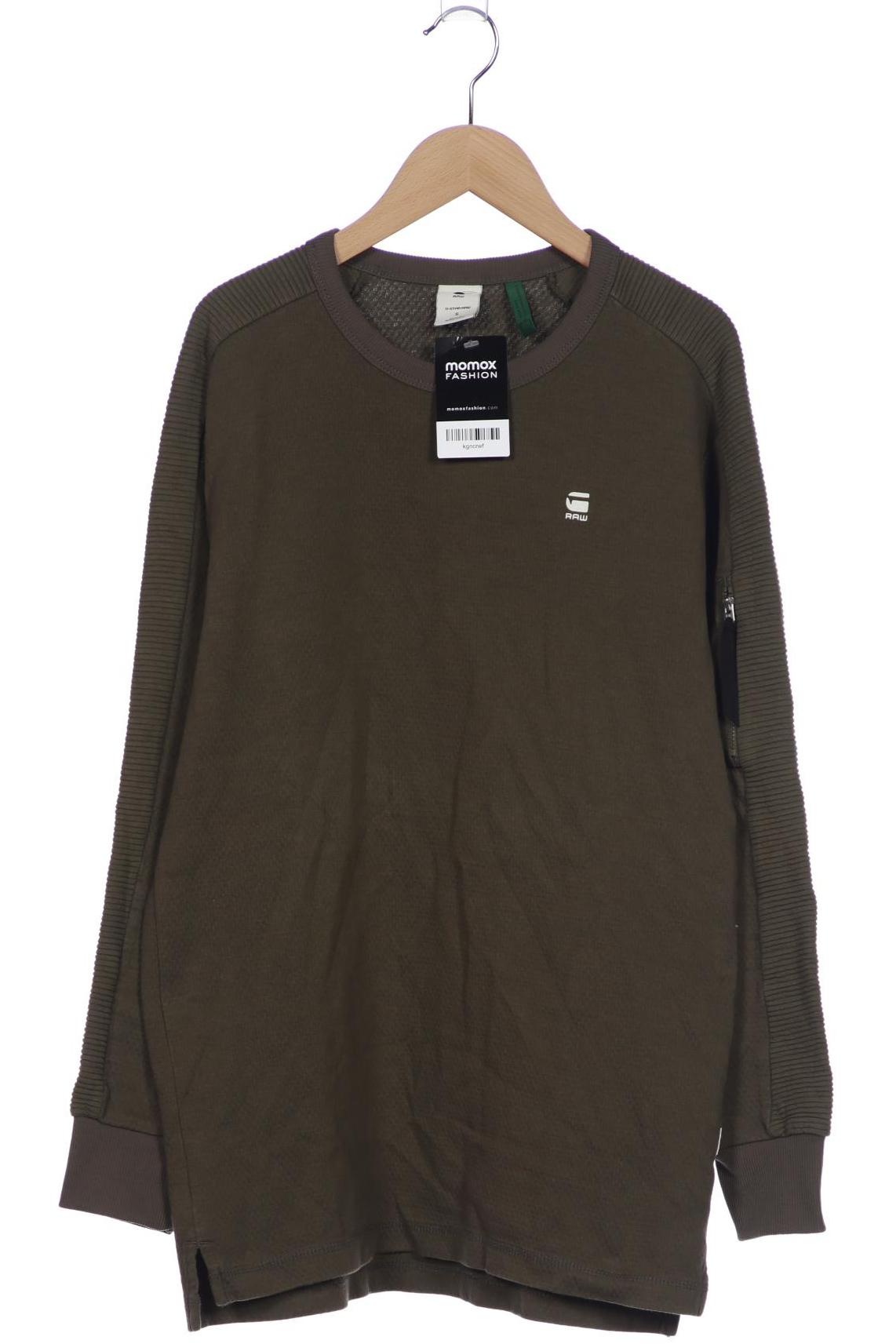 

G-Star RAW Herren Langarmshirt, grün, Gr. 46