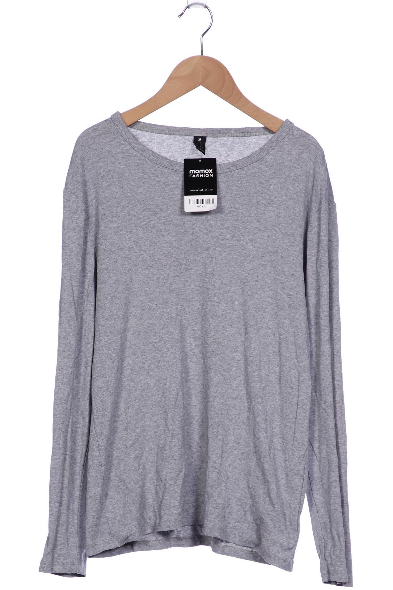 

G Star RAW Herren Langarmshirt, grau, Gr. 52