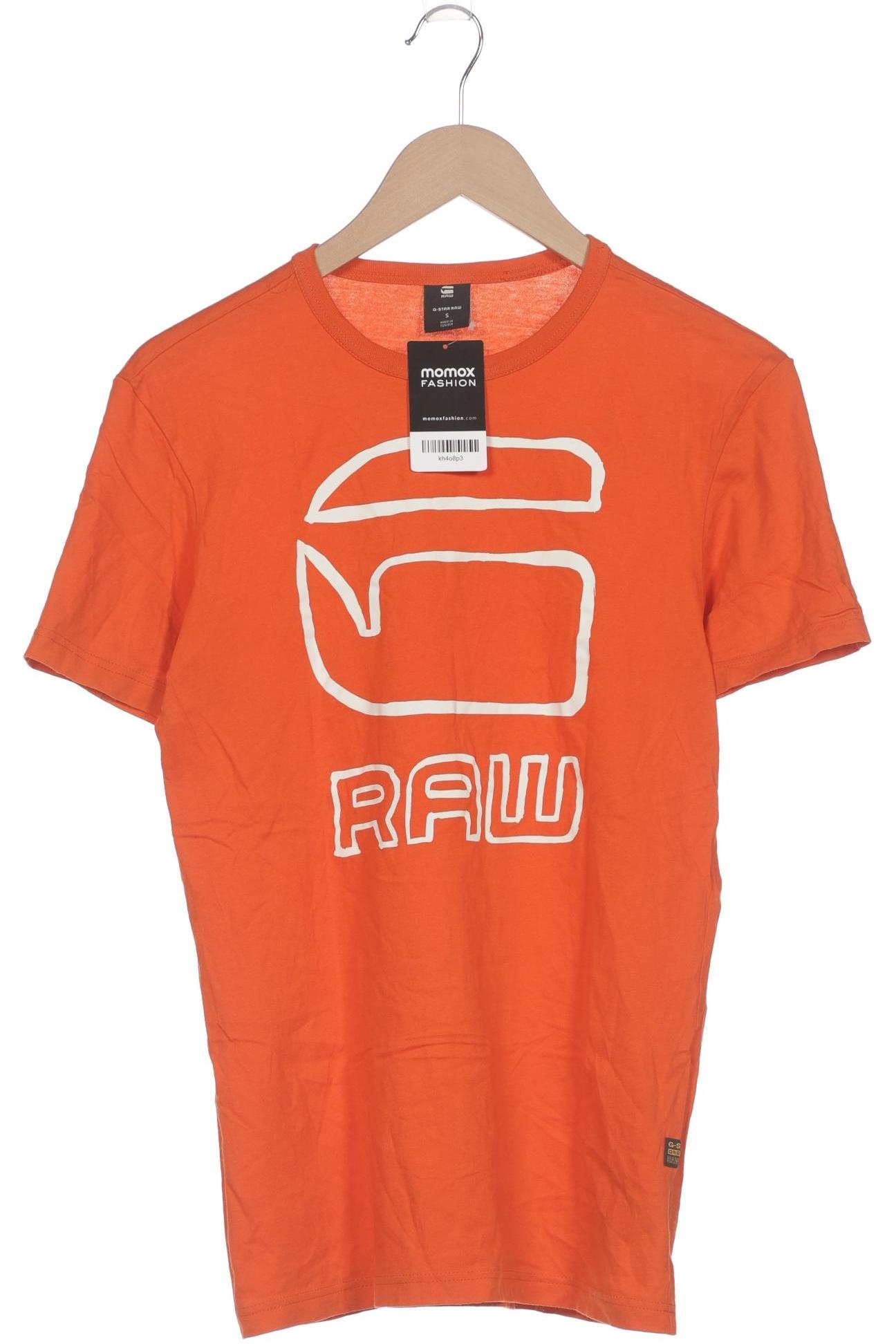 

G Star RAW Damen T-Shirt, orange, Gr. 36
