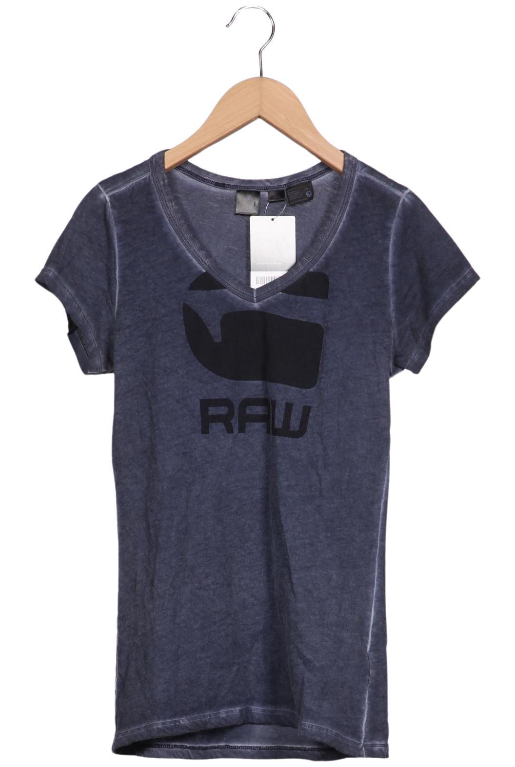 

G Star RAW Damen T-Shirt, marineblau, Gr. 36