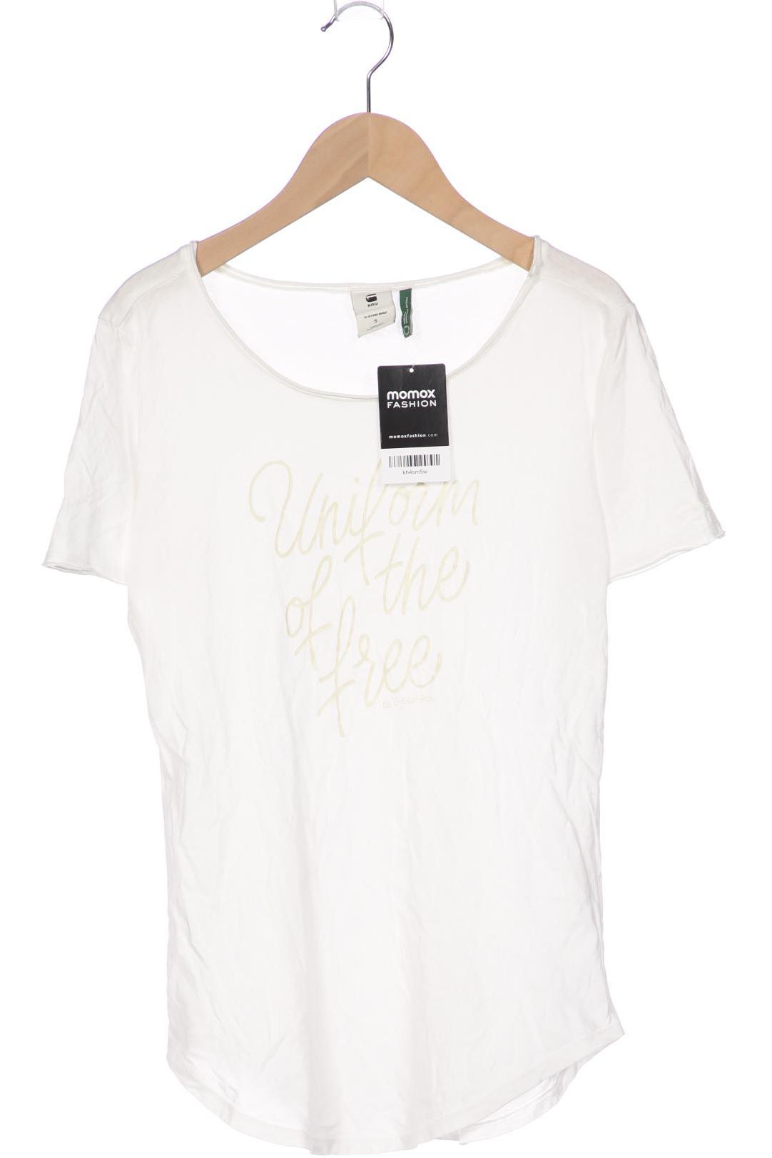 

G STAR RAW Damen T-Shirt, weiß